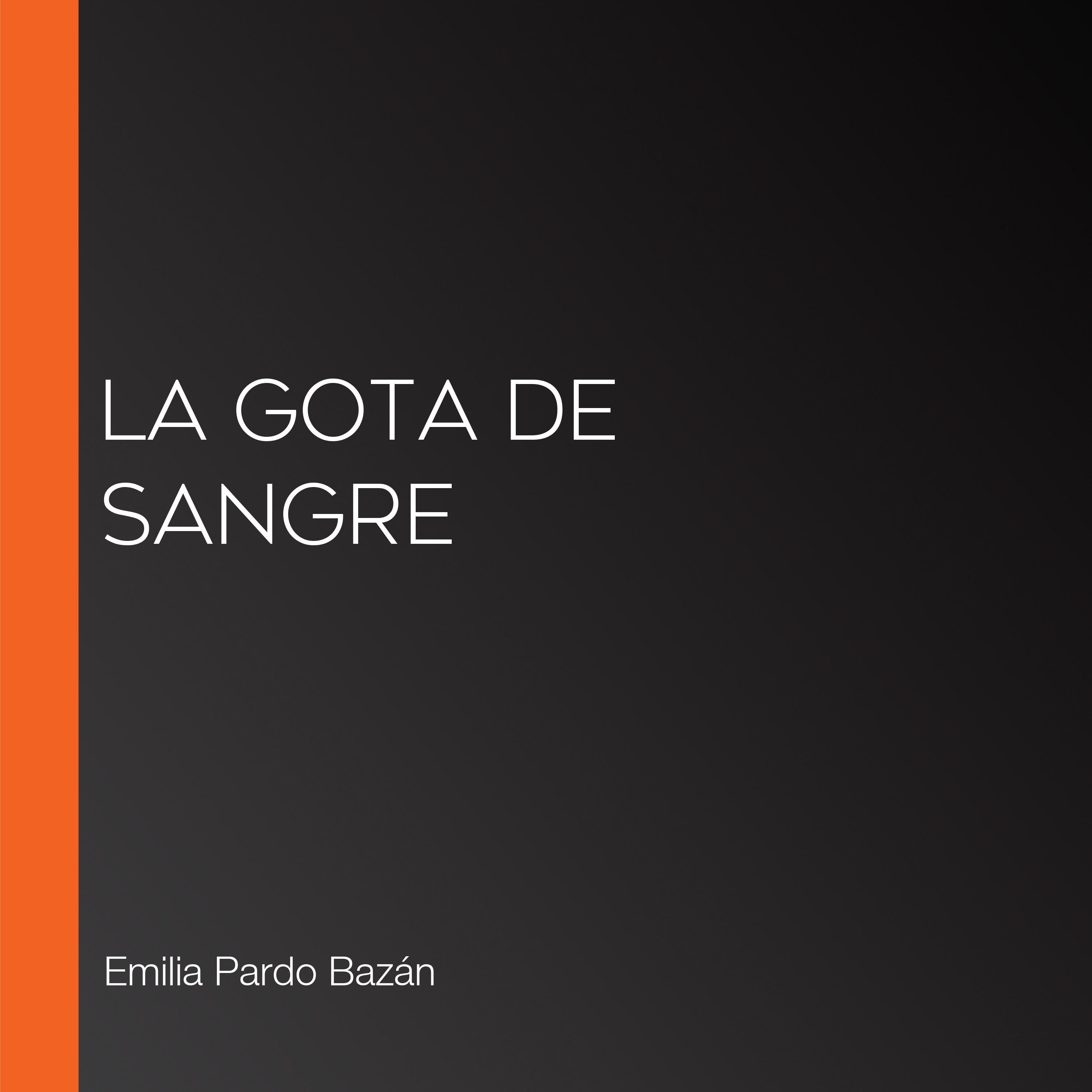 La gota de sangre