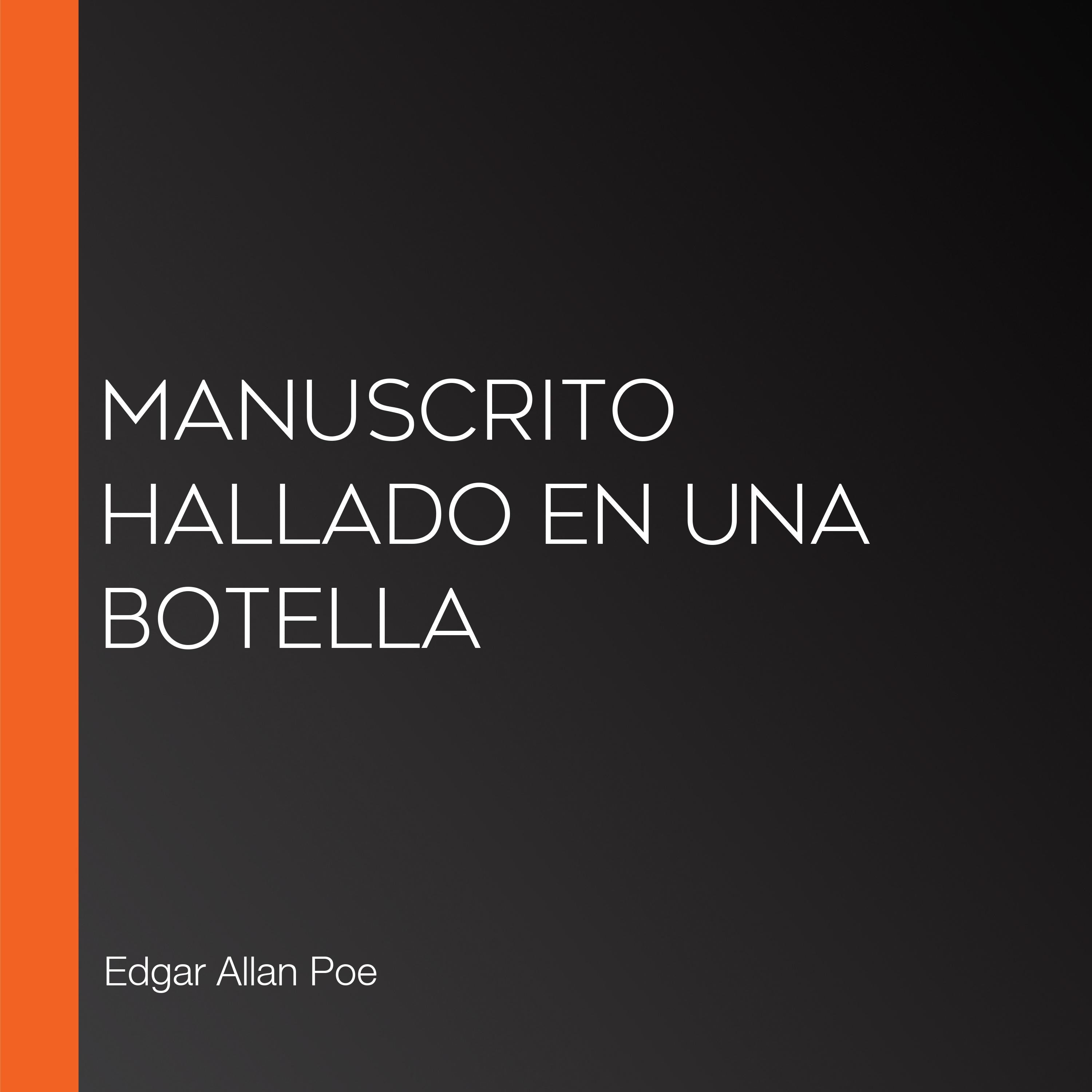 Manuscrito hallado en una botella