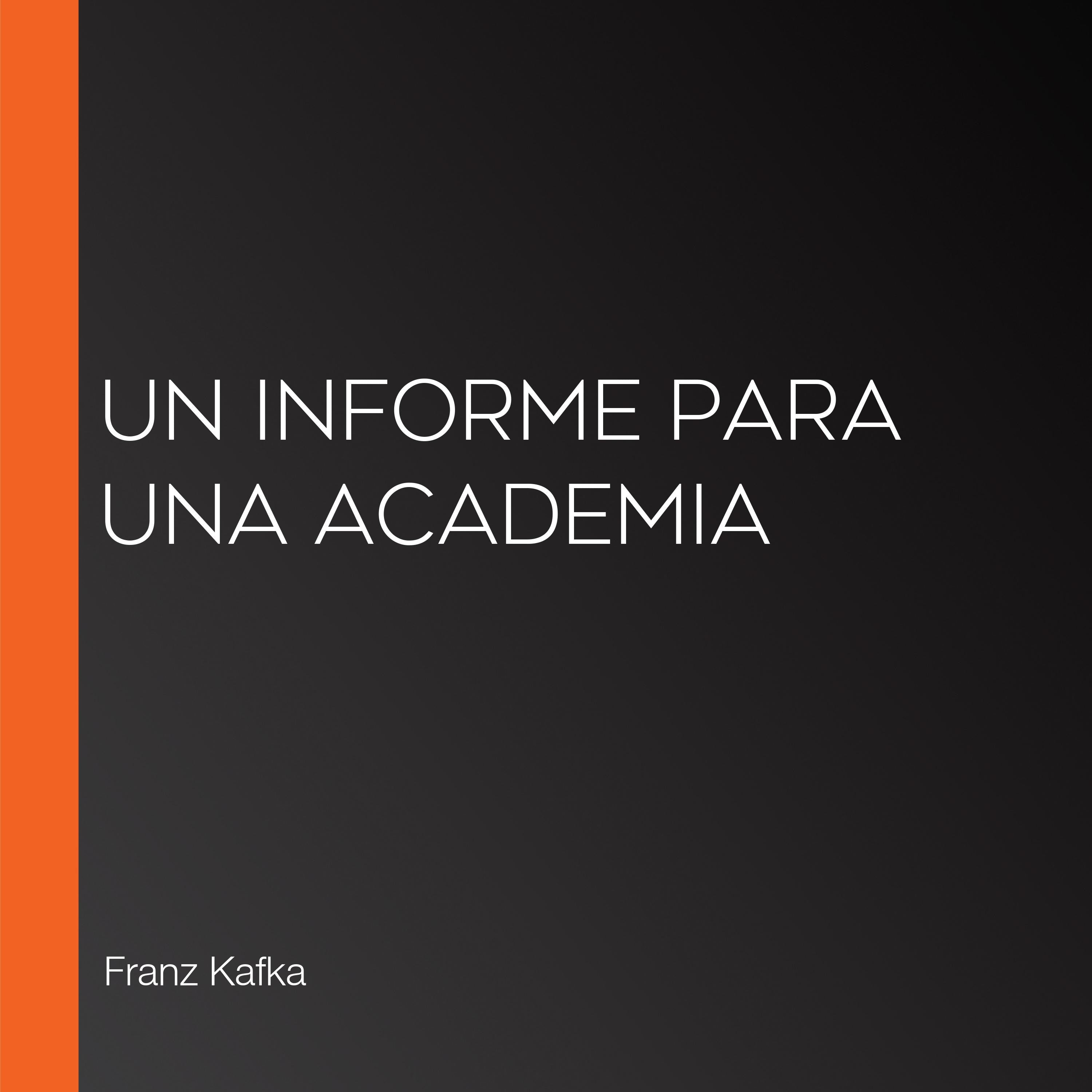 Un informe para una academia
