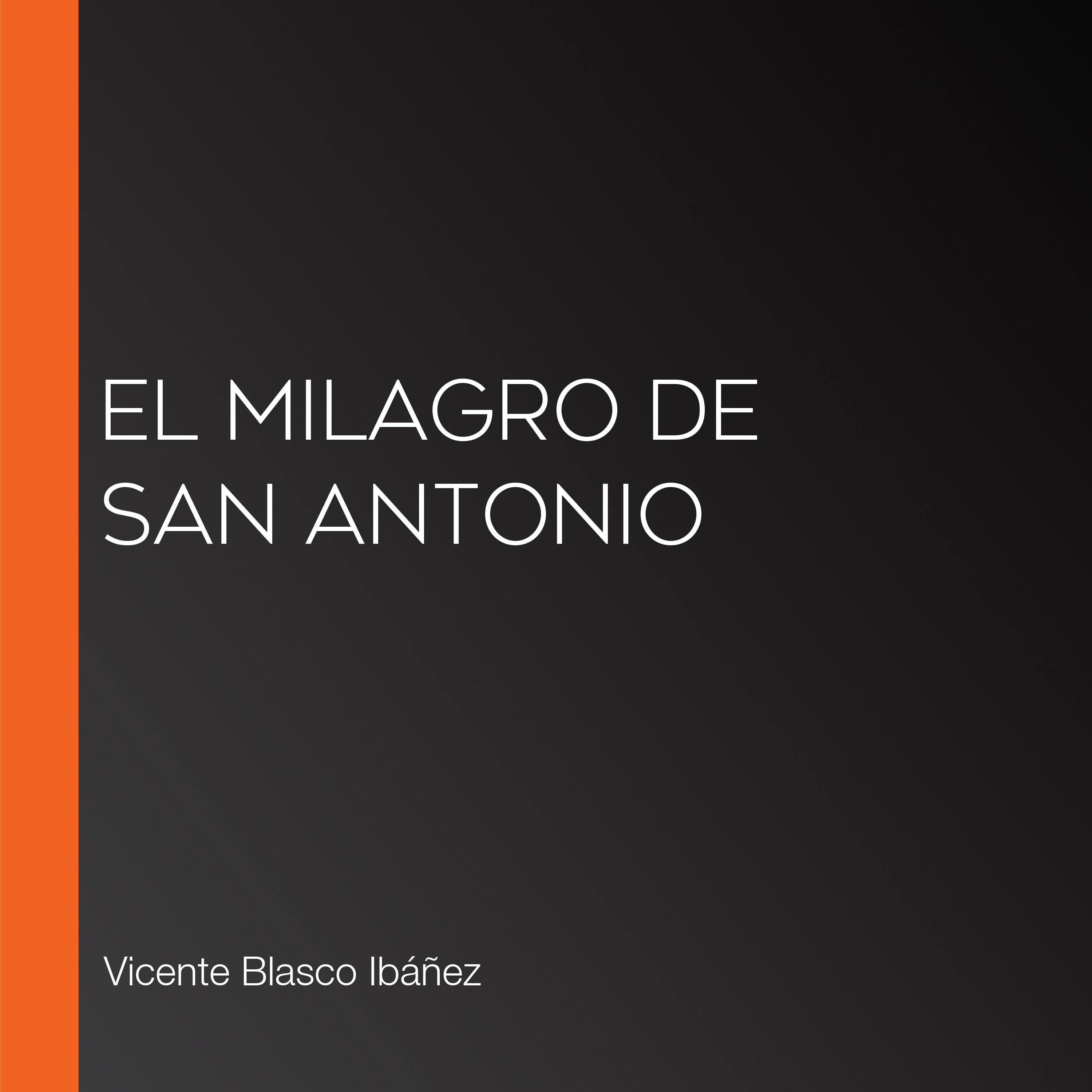El milagro de San Antonio