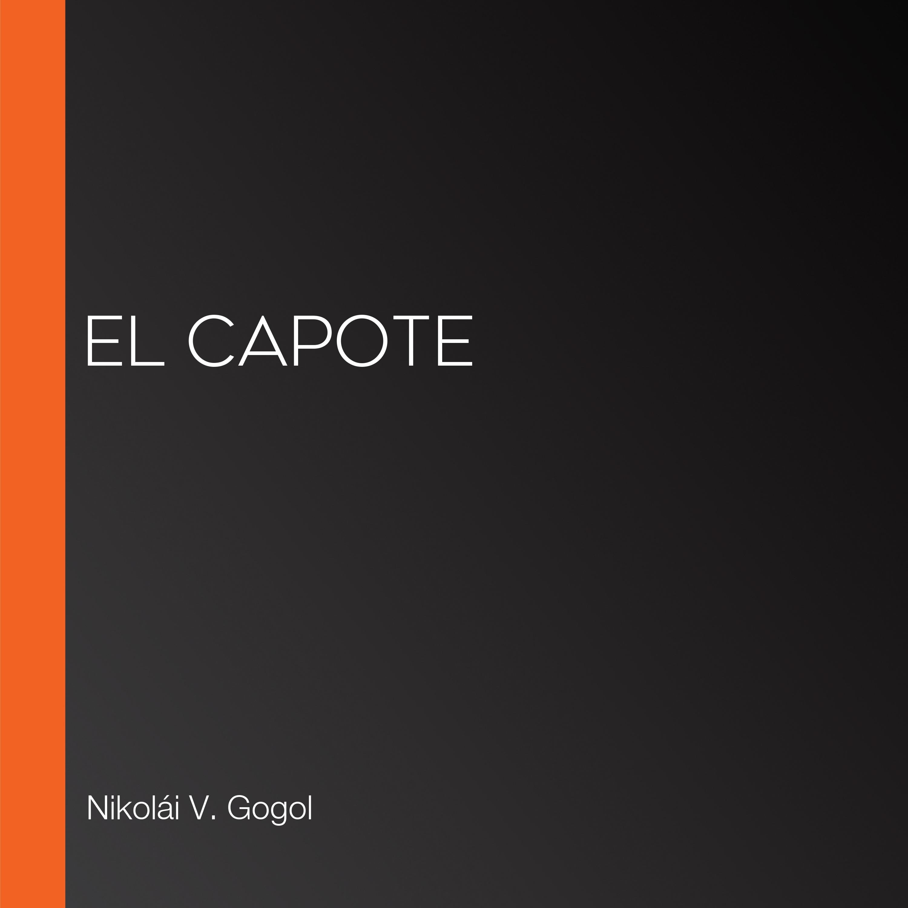 El capote