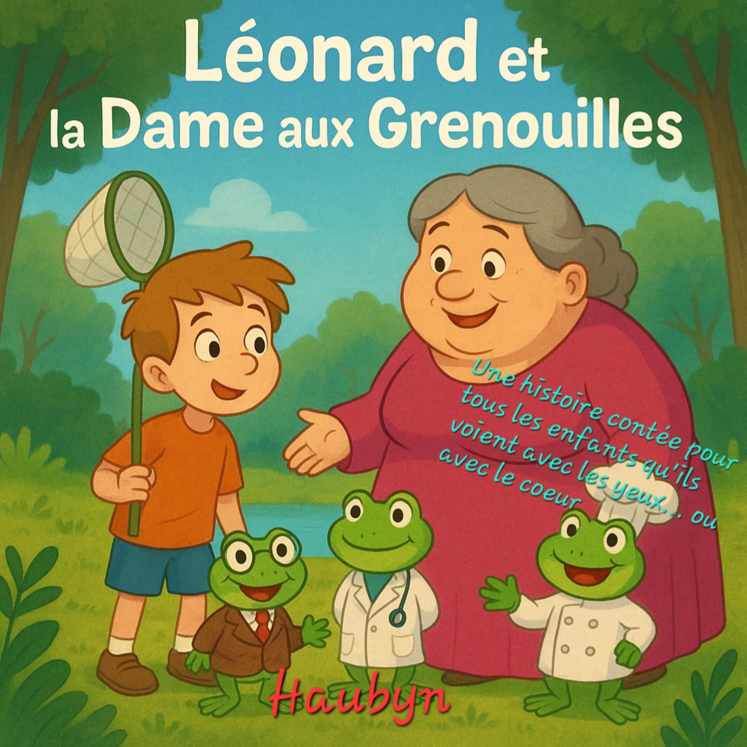 Léonard et la Dame aux Grenouilles