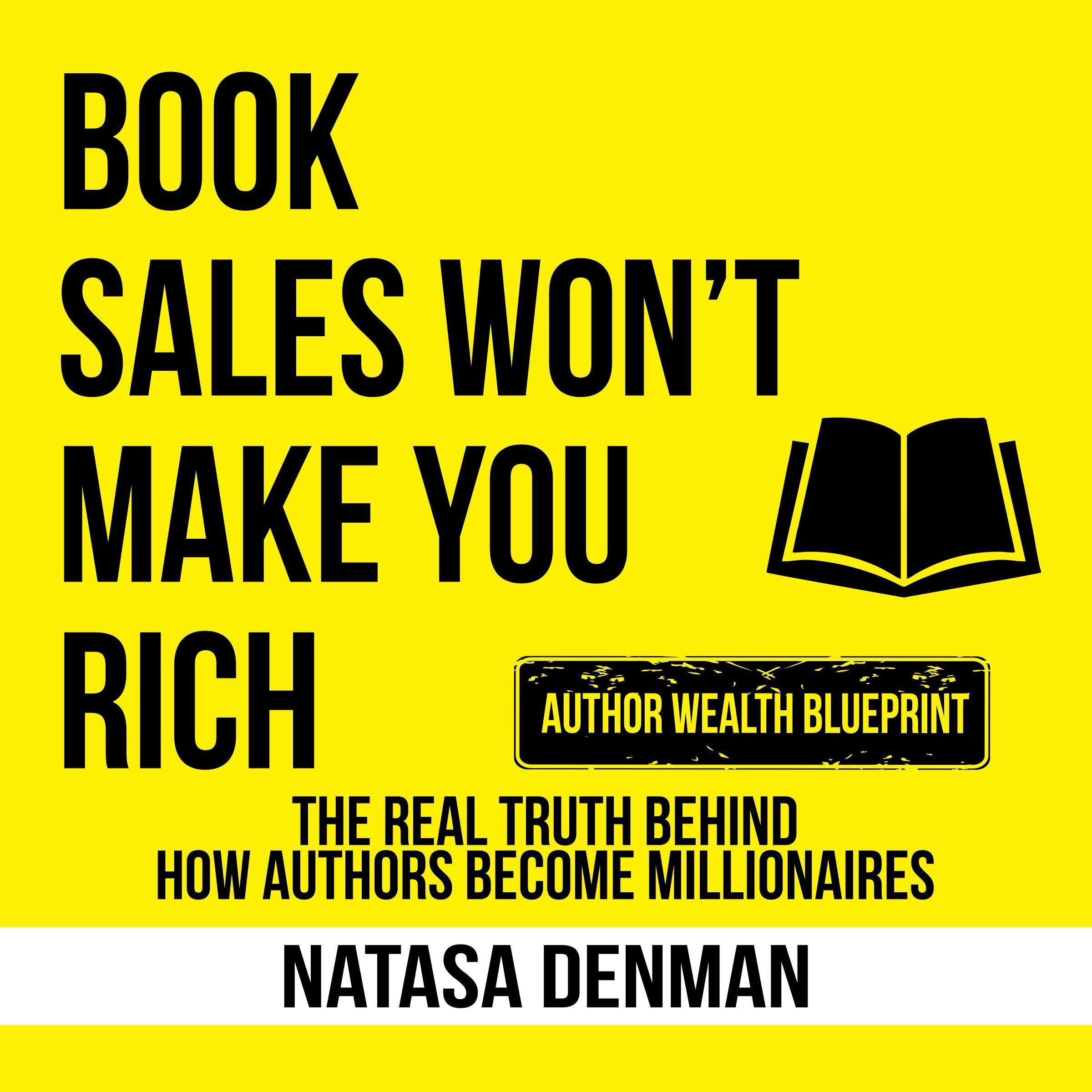 Book Sales Won't Make You Rich