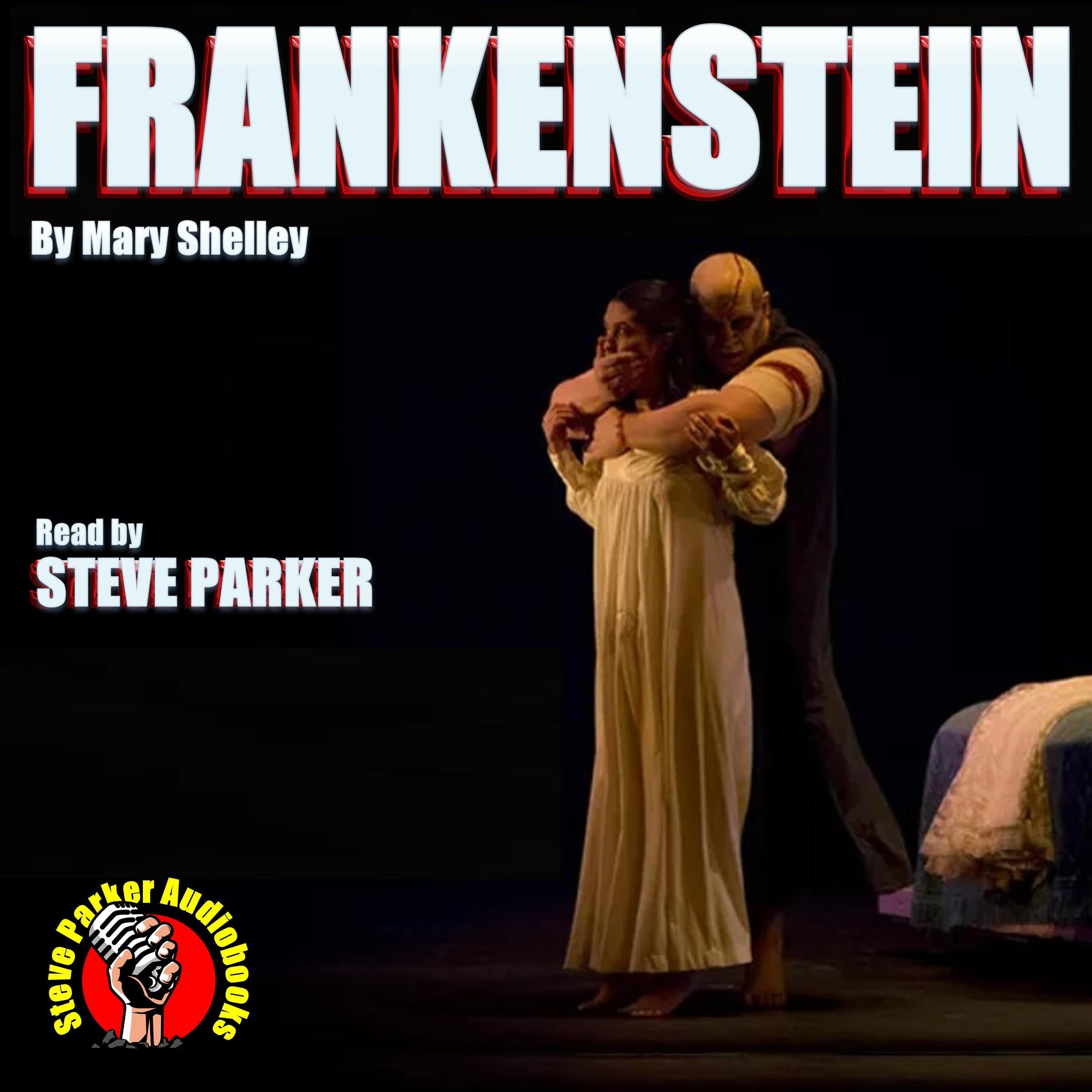 Frankenstein by Mary Shelley with immersive sound effects and music