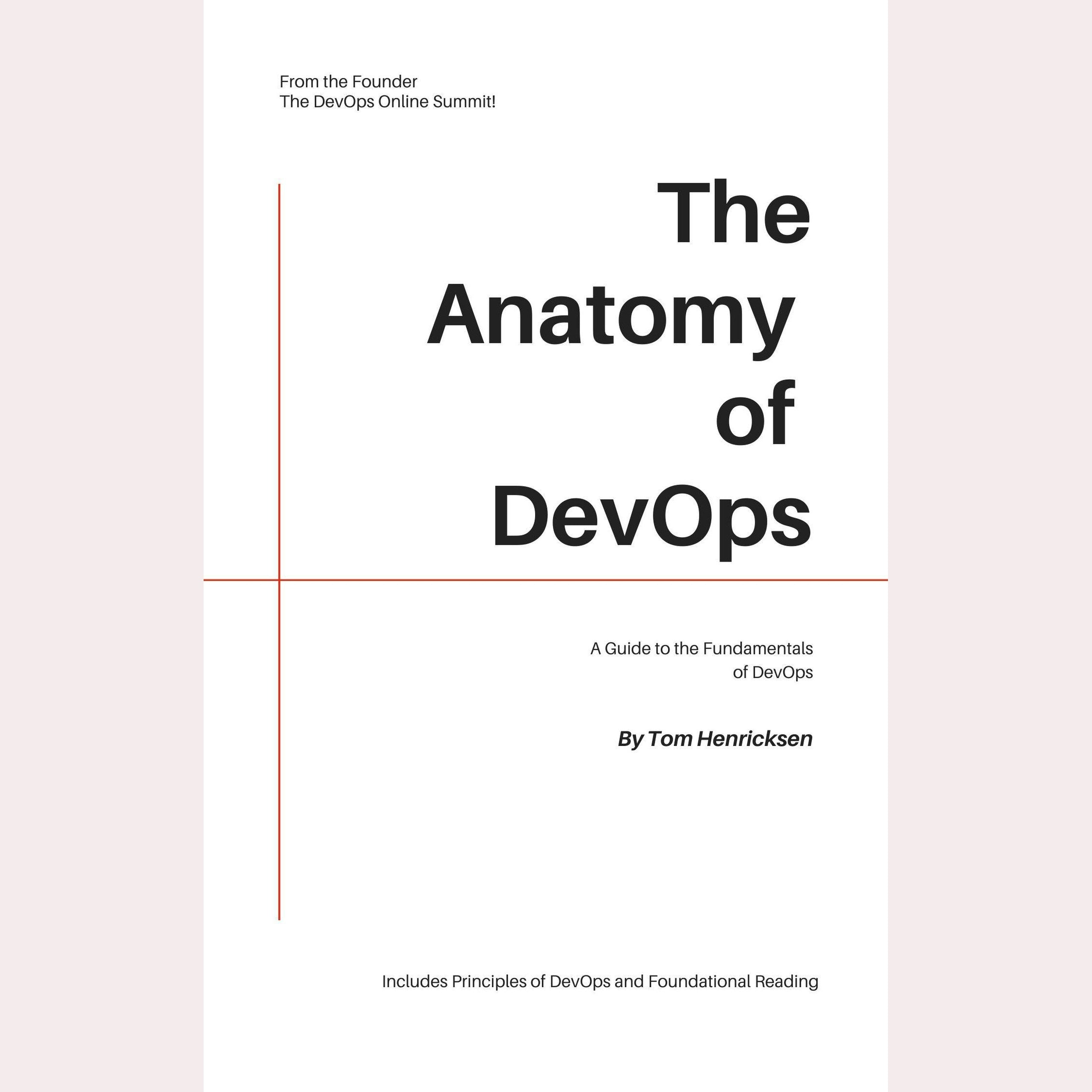 The Anatomy of DevOps