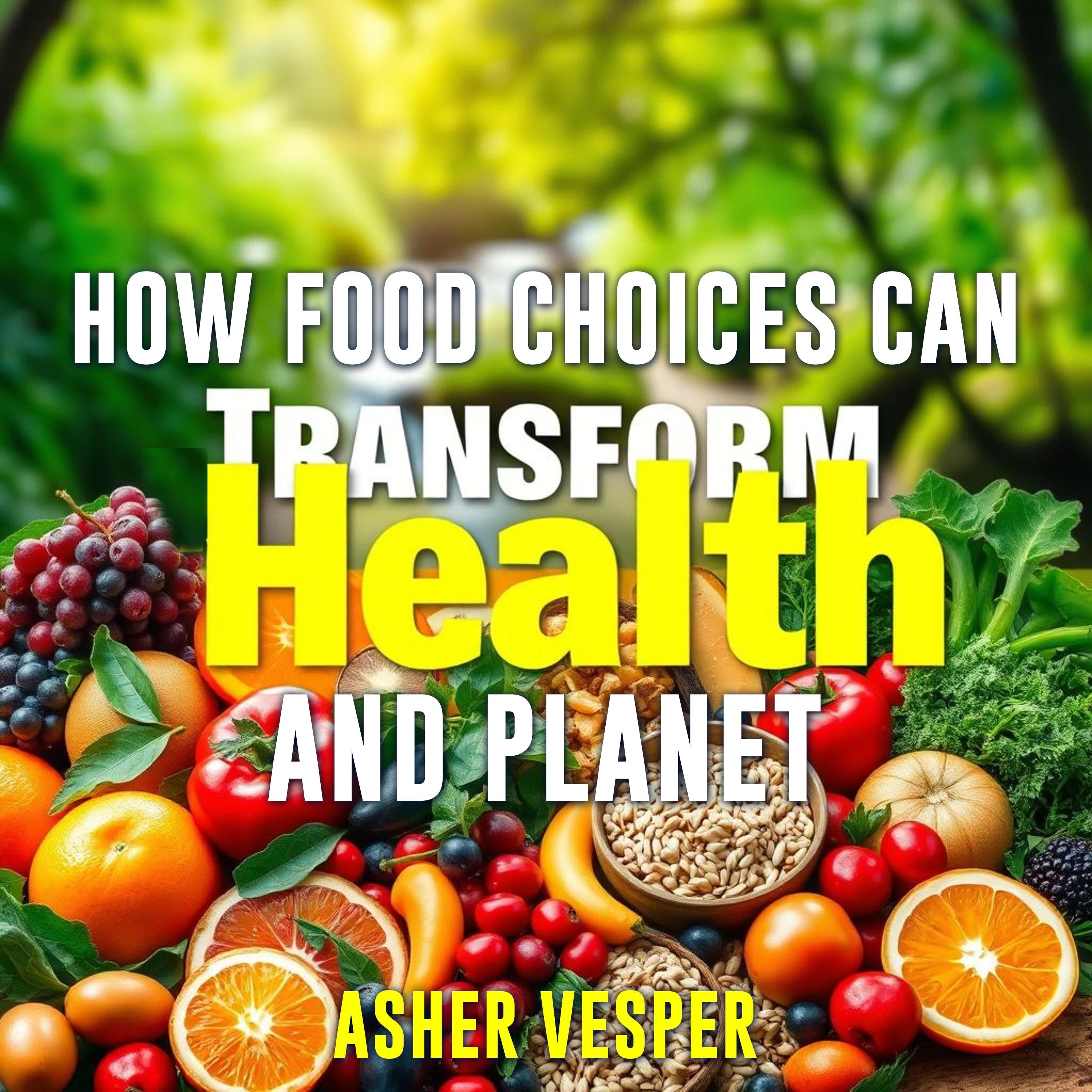 How Food Choices Can Transform Your Health and Planet