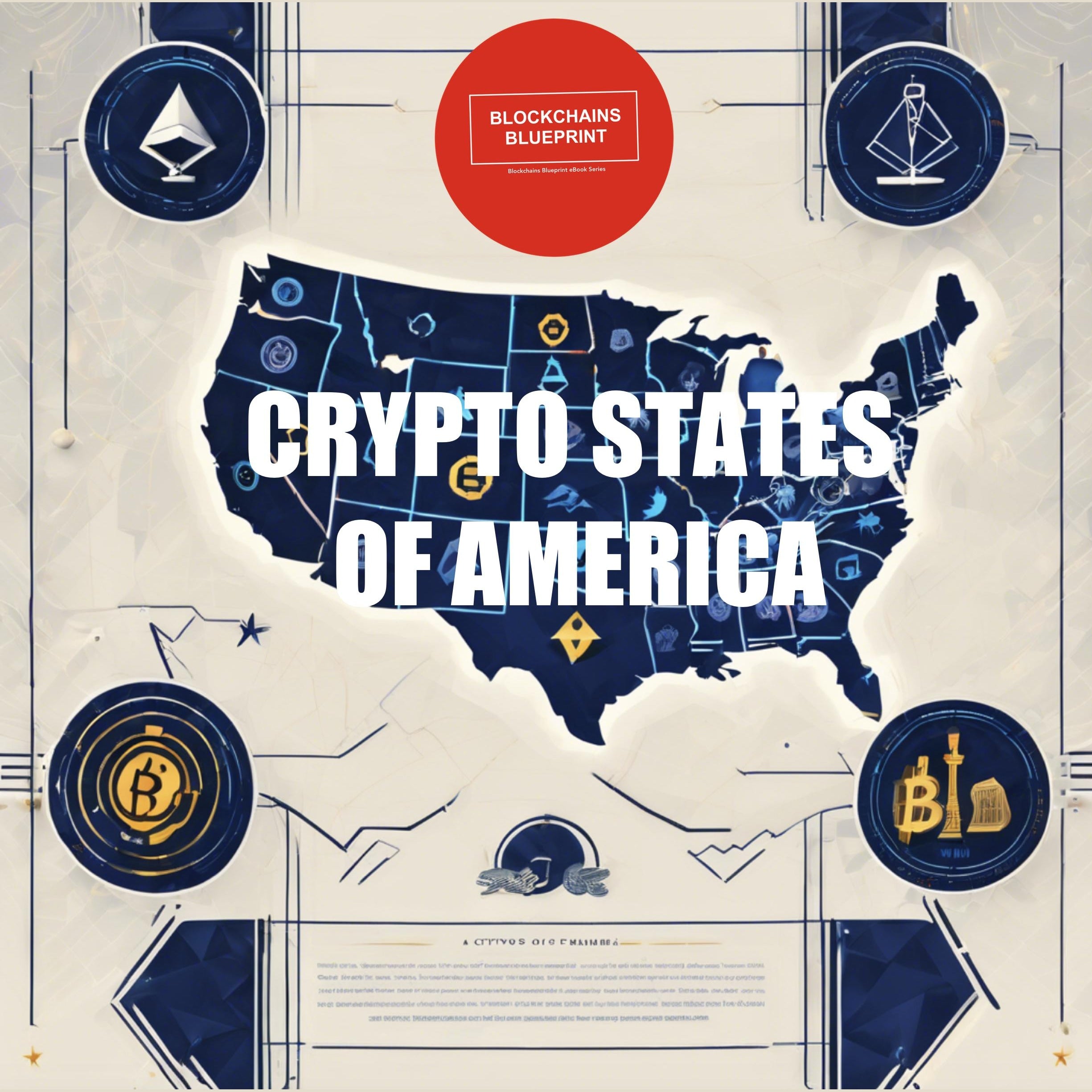Cripto Estados: La Revolucion de Blockchain en America
