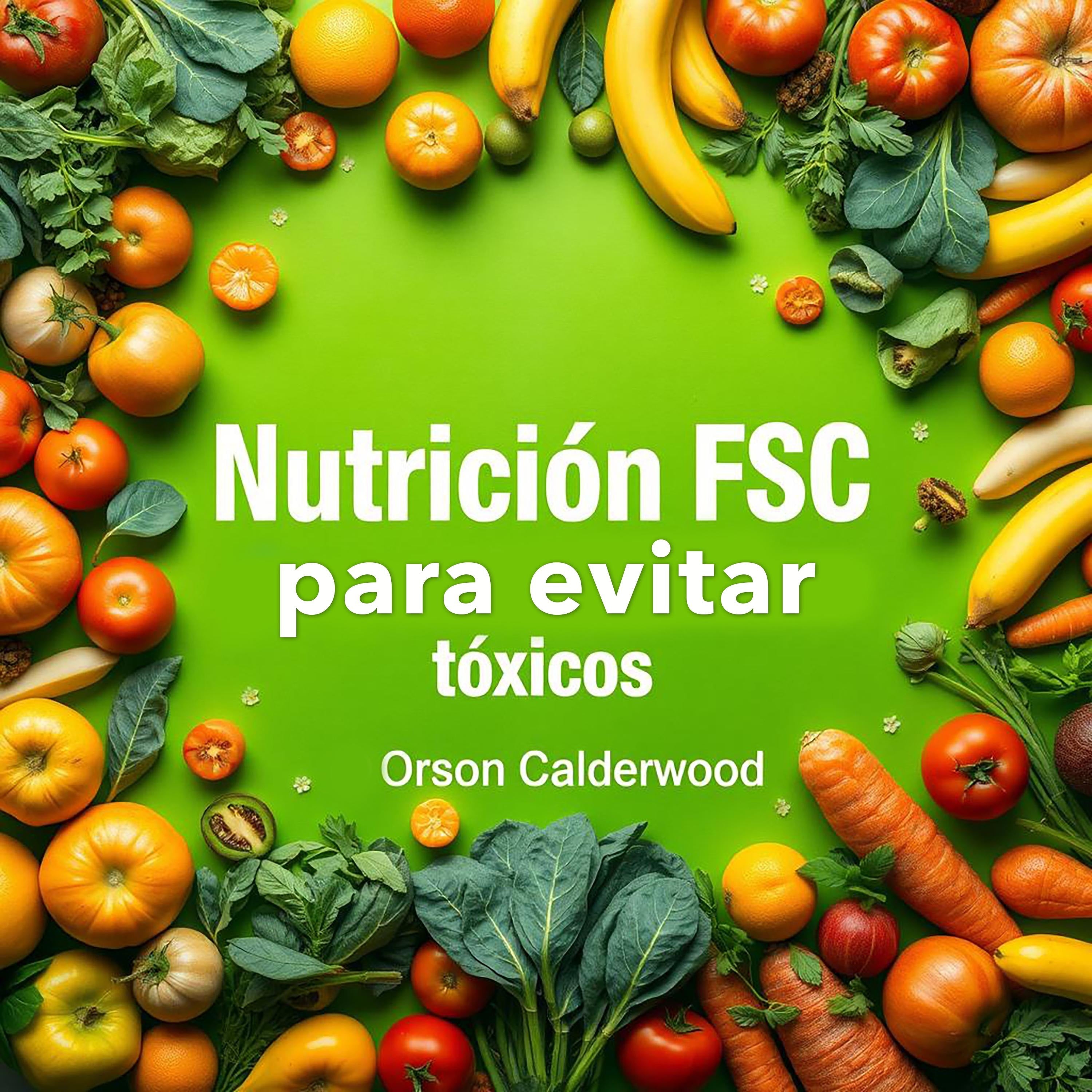 Nutrición FSC para evitar tóxicos