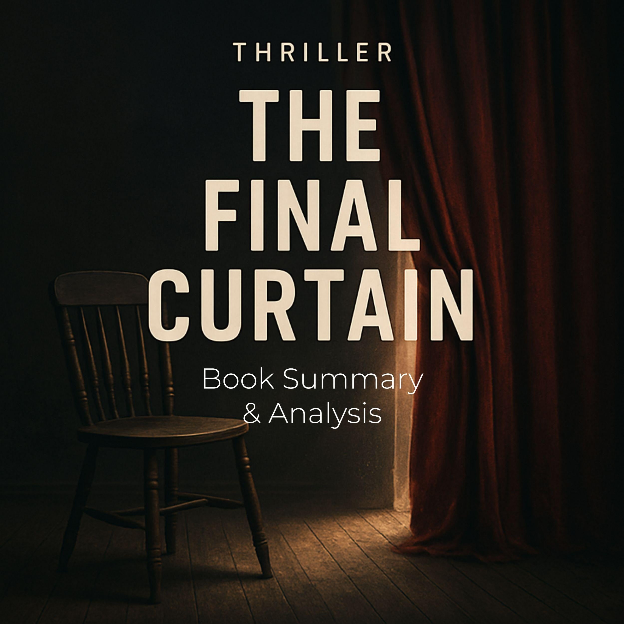 The Final Curtain: Book Summary & Analysis