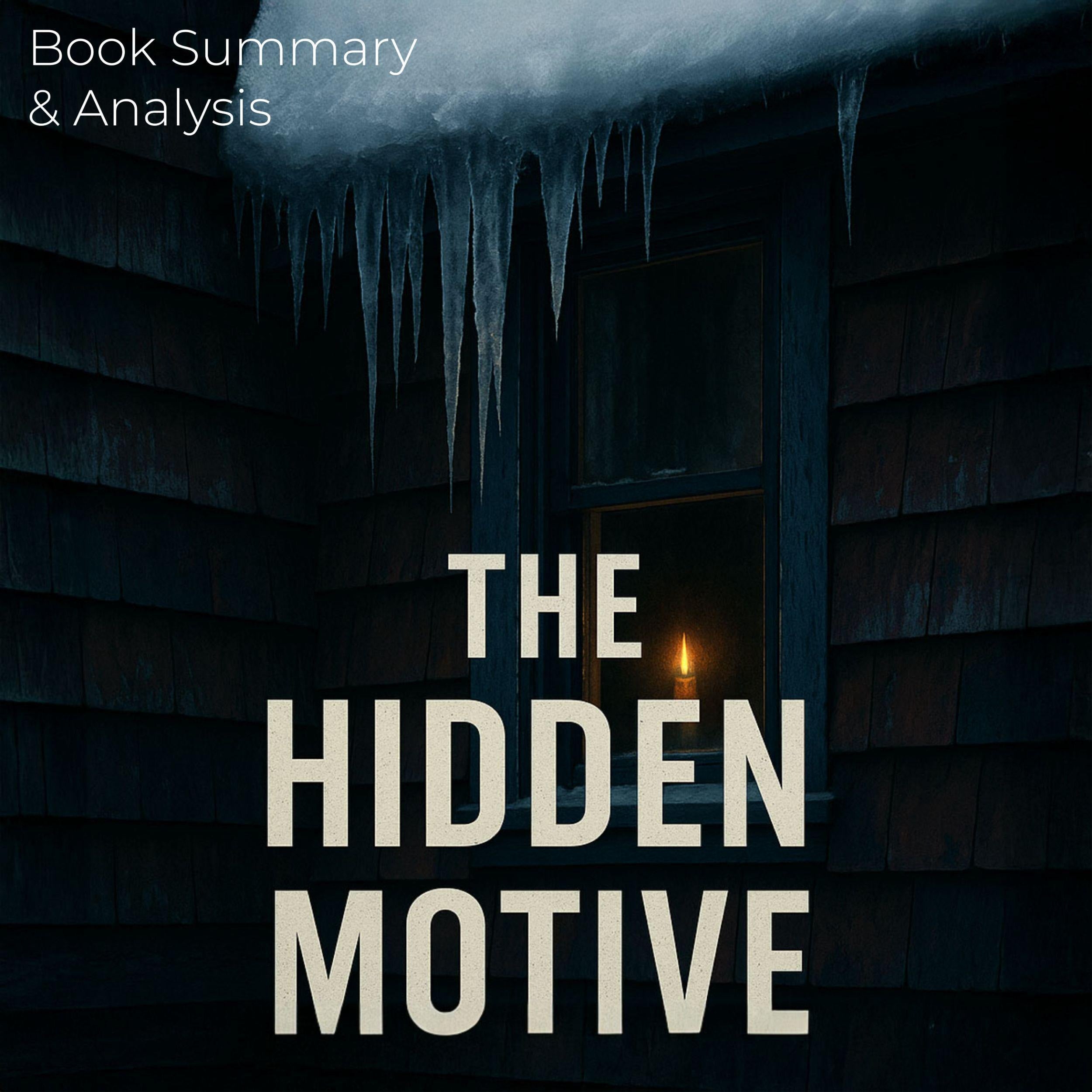 The Hidden Motive: Book Summary & Analysis