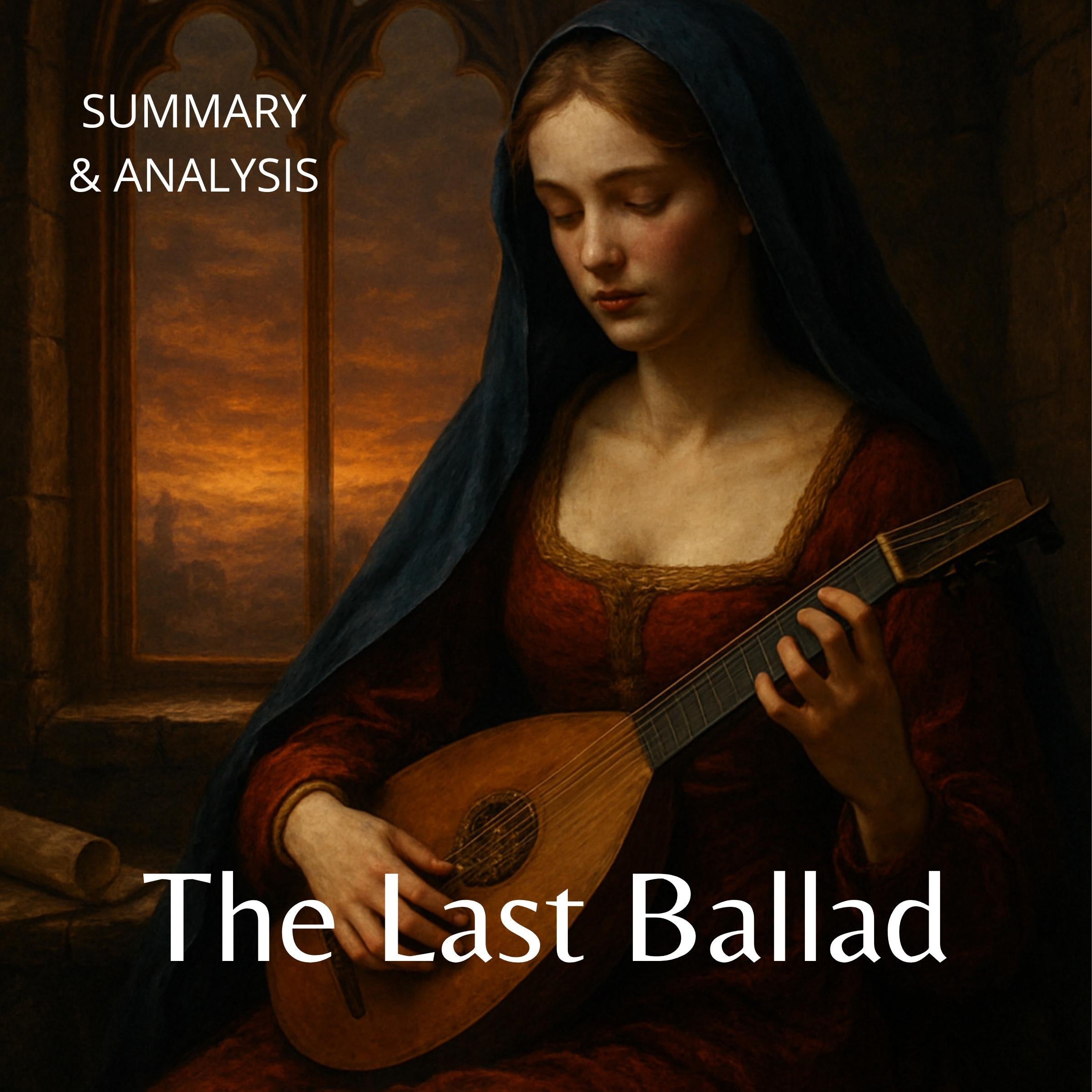 The Last Ballad: Book summary & analysis