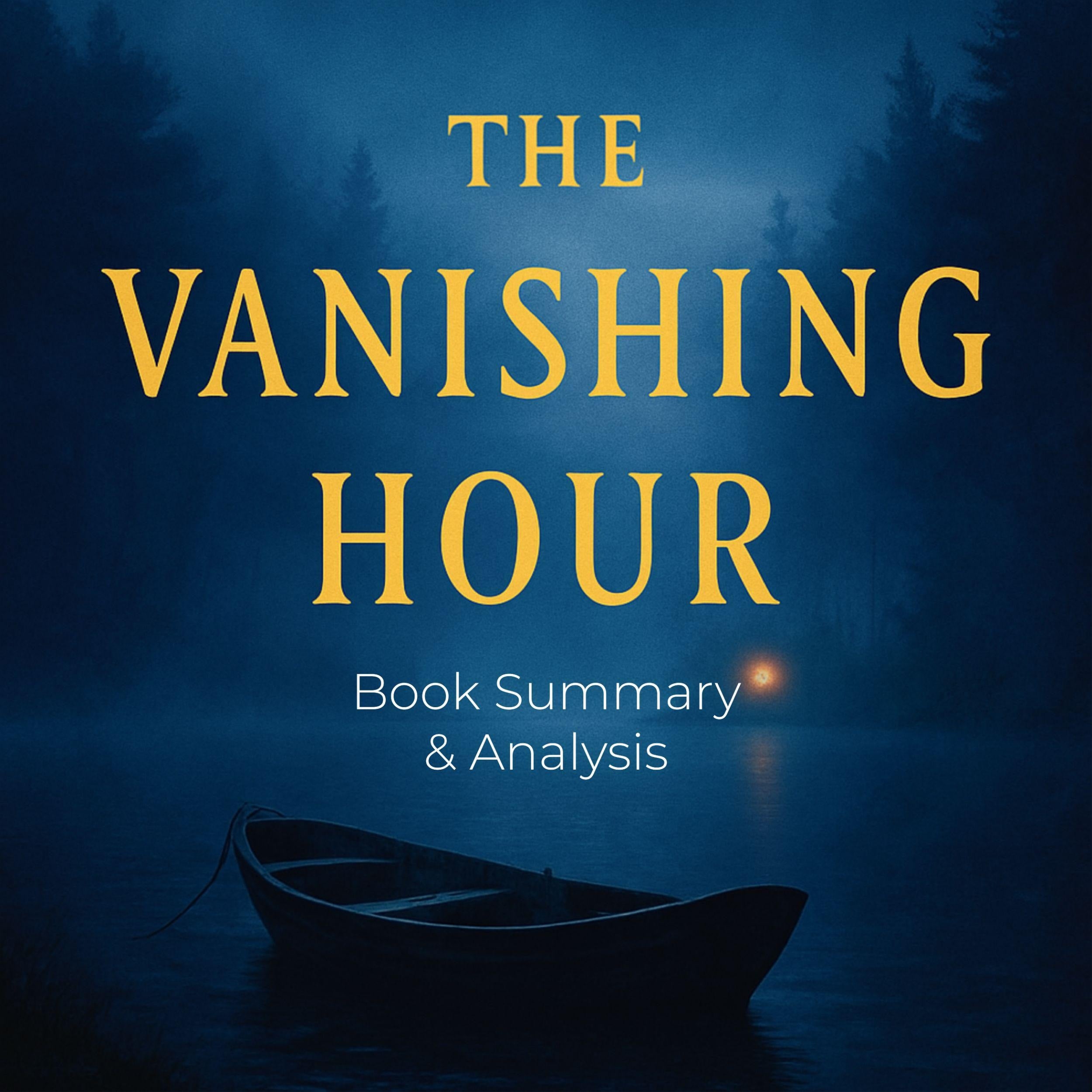 The Vanishing Hour: Book Summary & Analysis