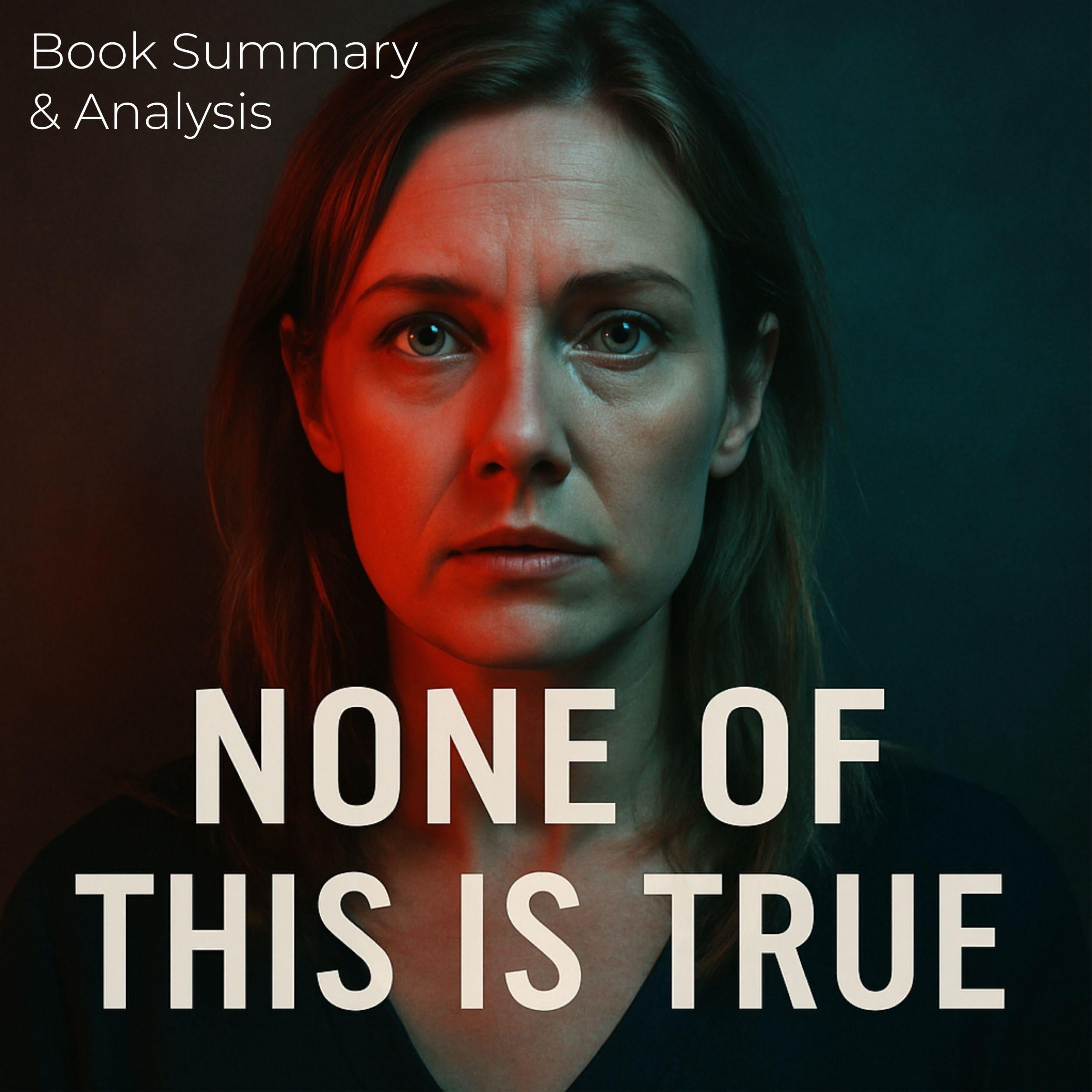 None of This Is True: Book Summary & Analysis