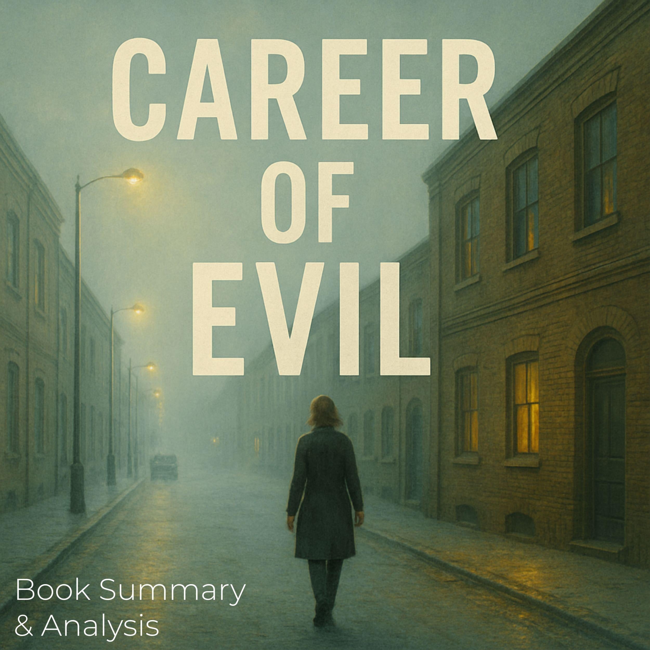 Career of Evil: Book Summary & Analysis