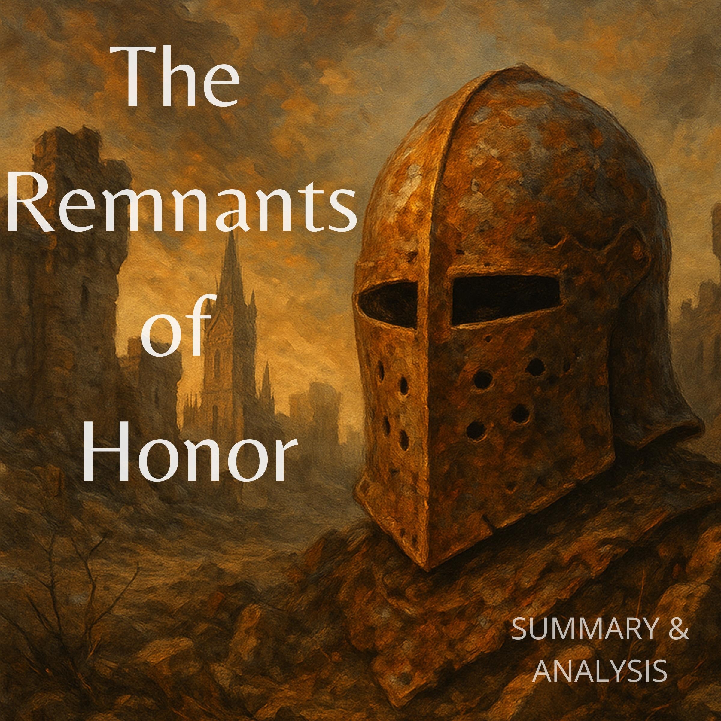 The Remnants of Honor: Book summary & analysis