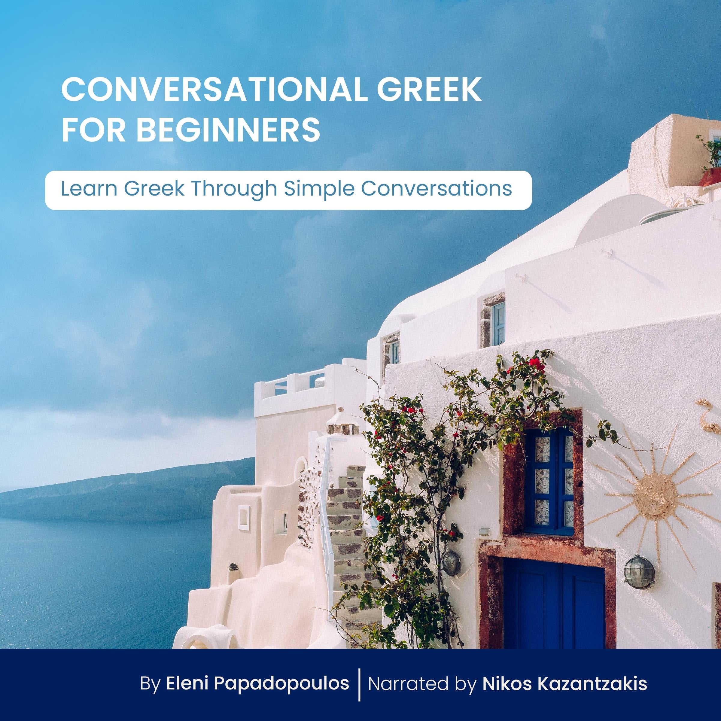 Conversational Greek for Beginners