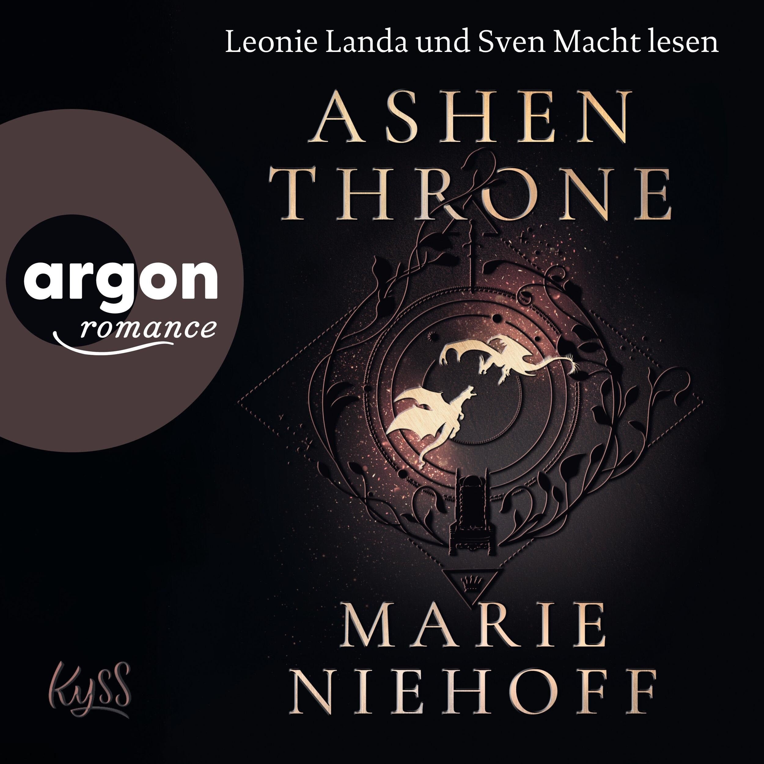Ashen Throne - Die Dragonbound-Trilogie, Band 2 (Ungekürzte Lesung)