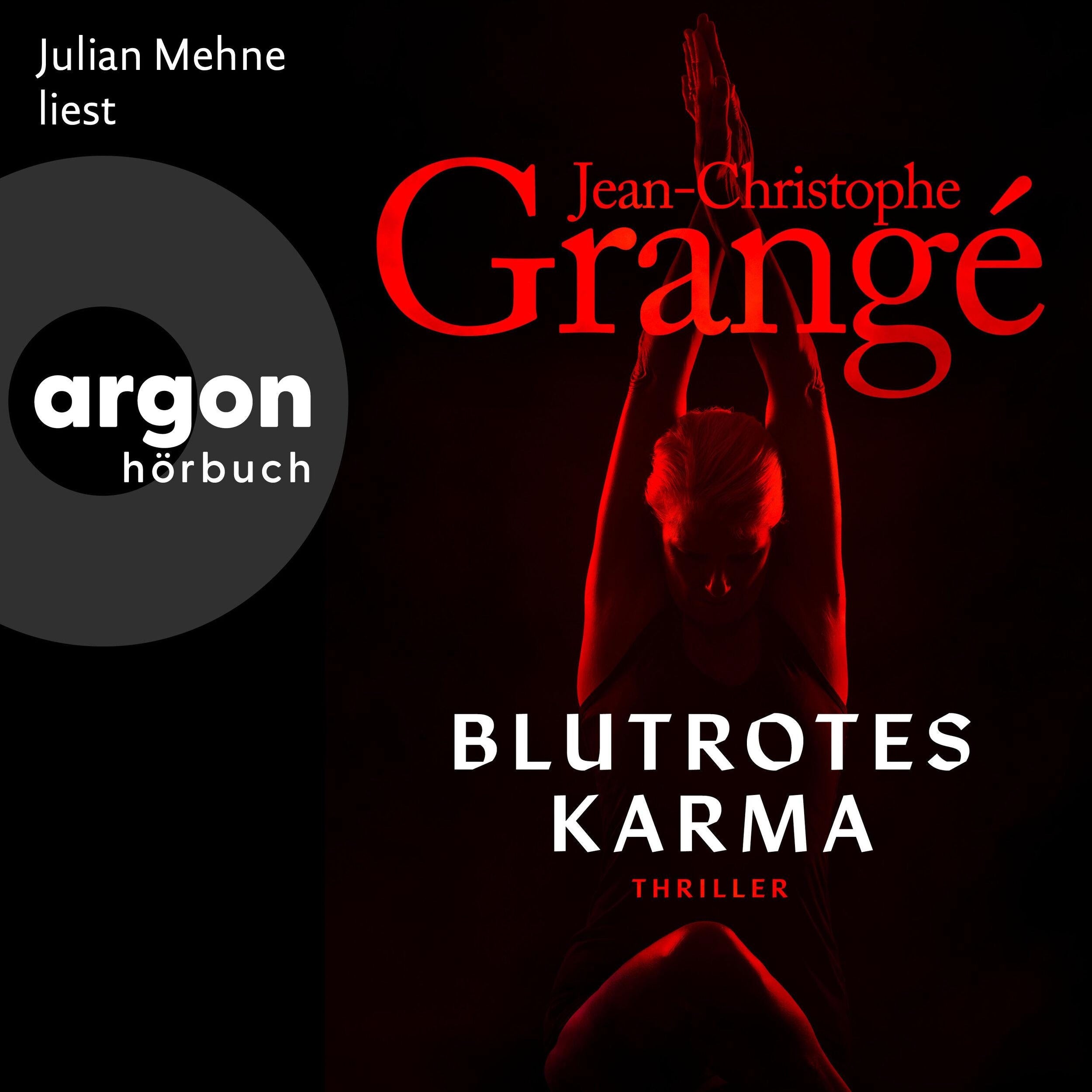 Blutrotes Karma (Ungekürzte Lesung)