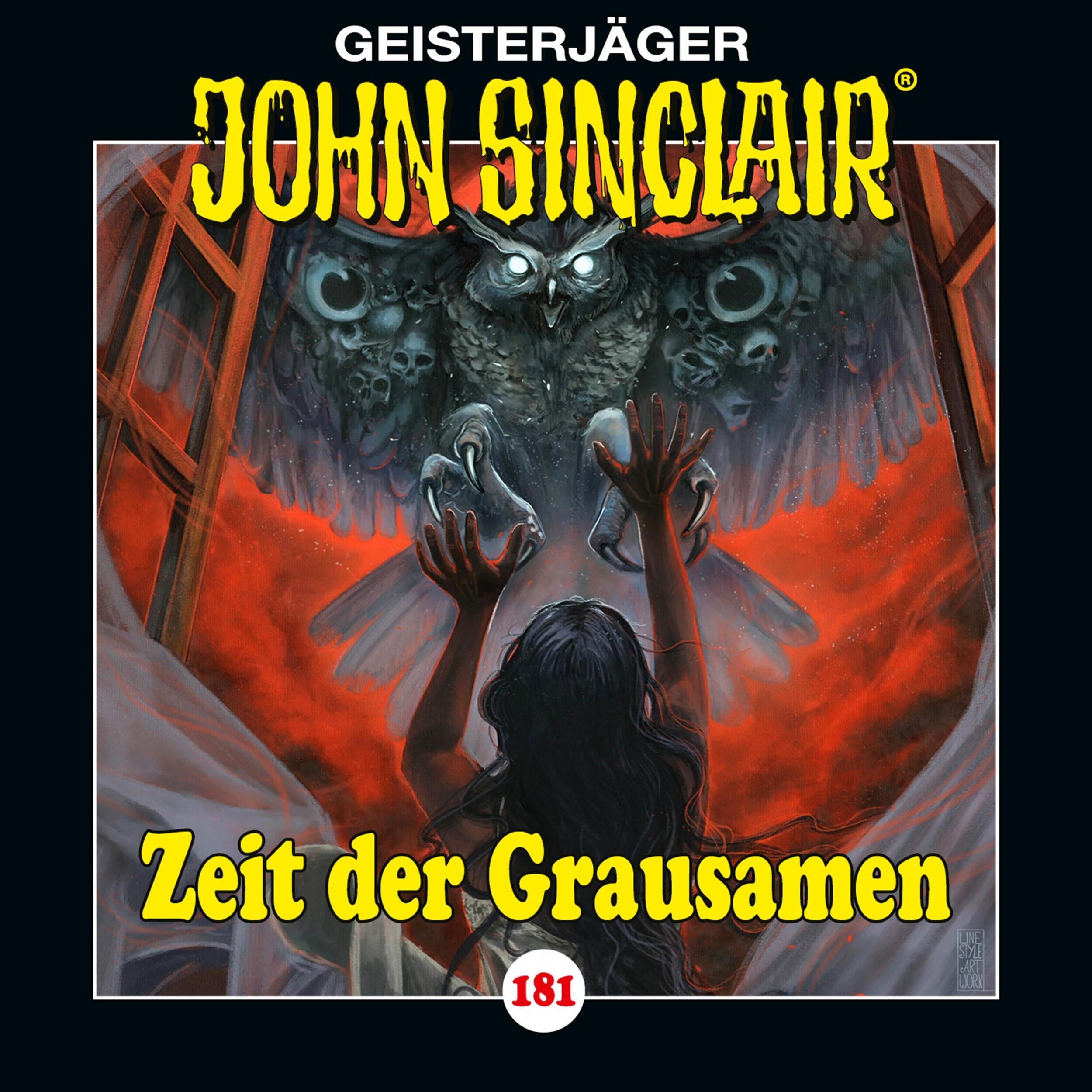 John Sinclair, Folge 181: Zeit der Grausamen. Teil 1 von 2