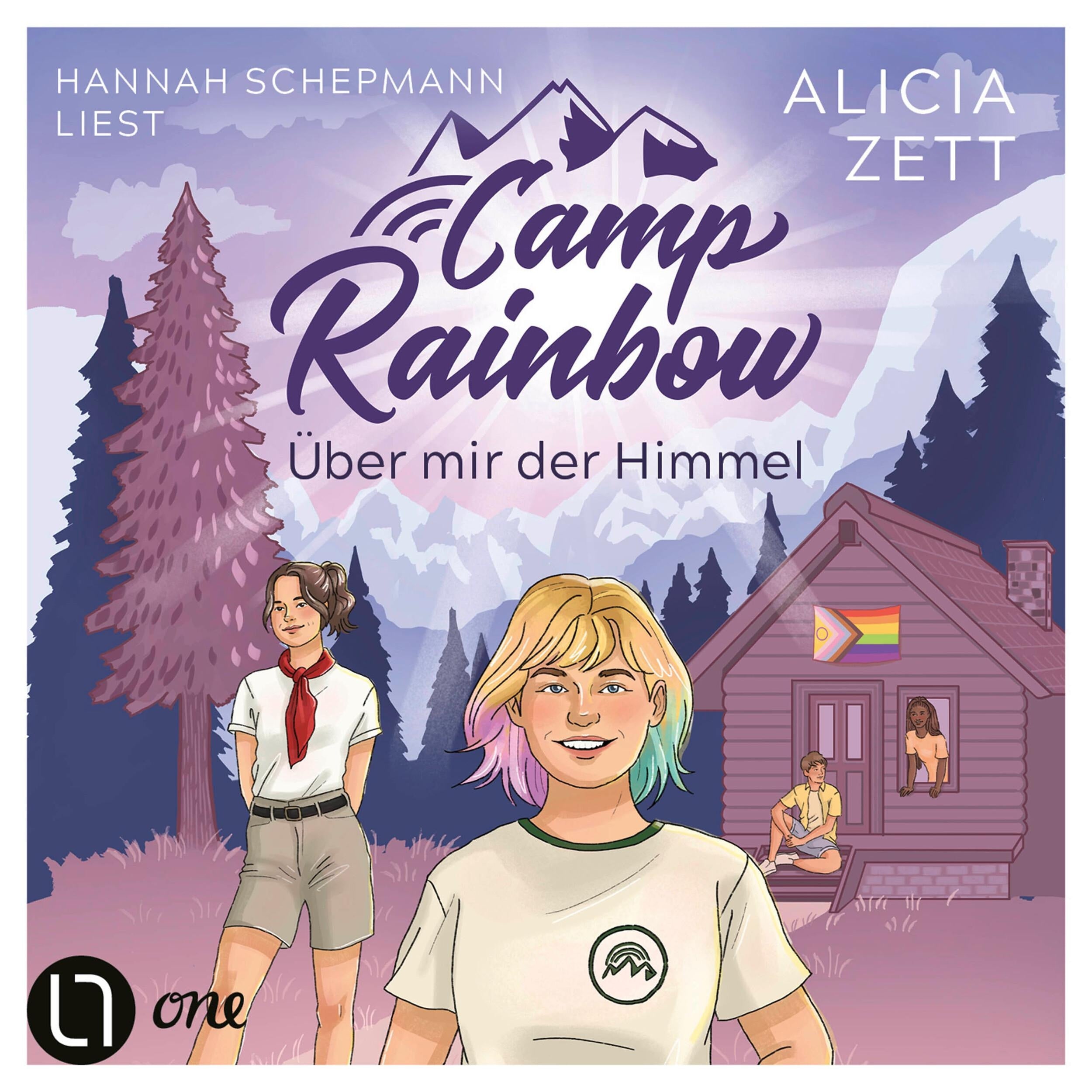Über mir der Himmel - Camp Rainbow, Teil 1 (Ungekürzt)