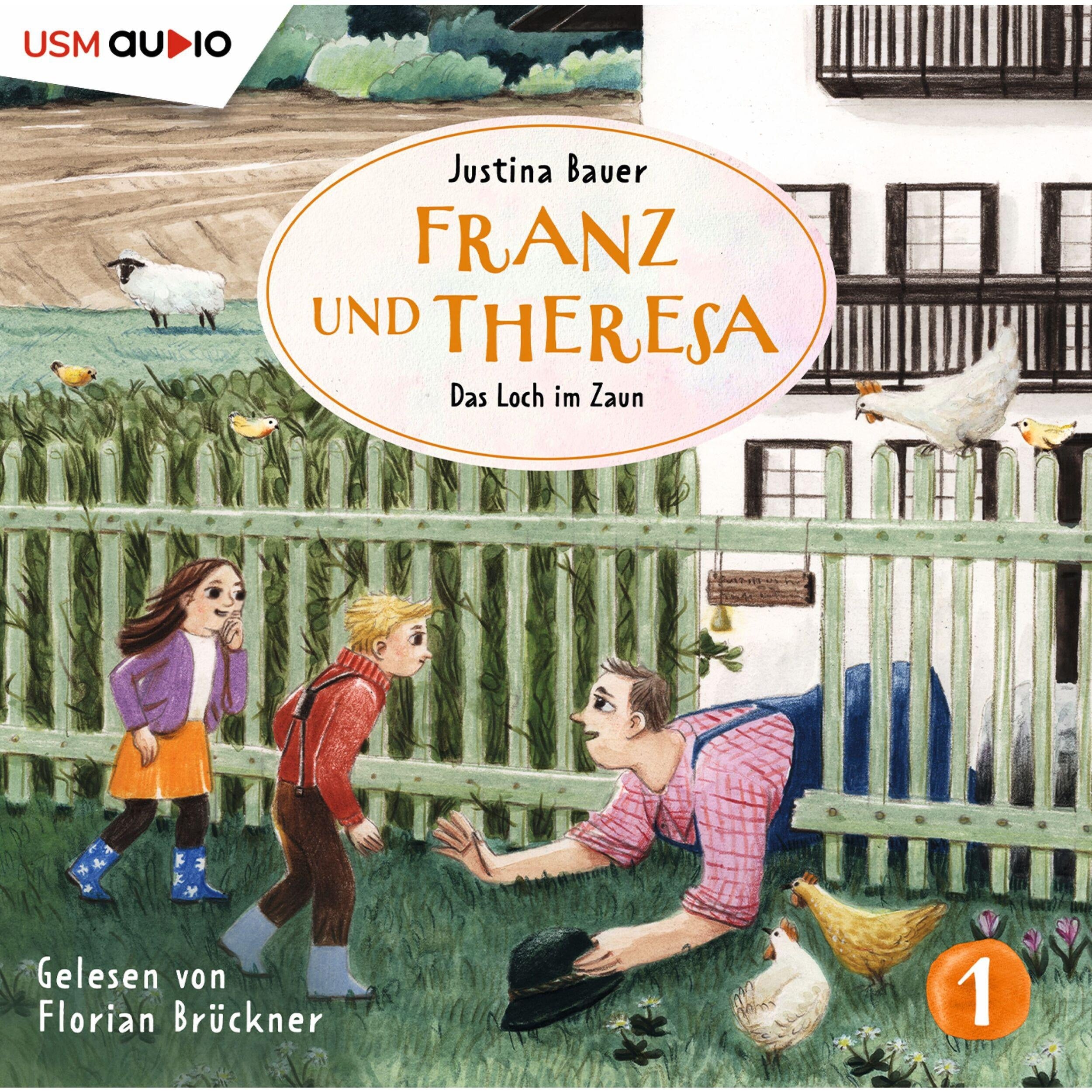 Franz und Theresa, Folge 1: Das Loch im Zaun