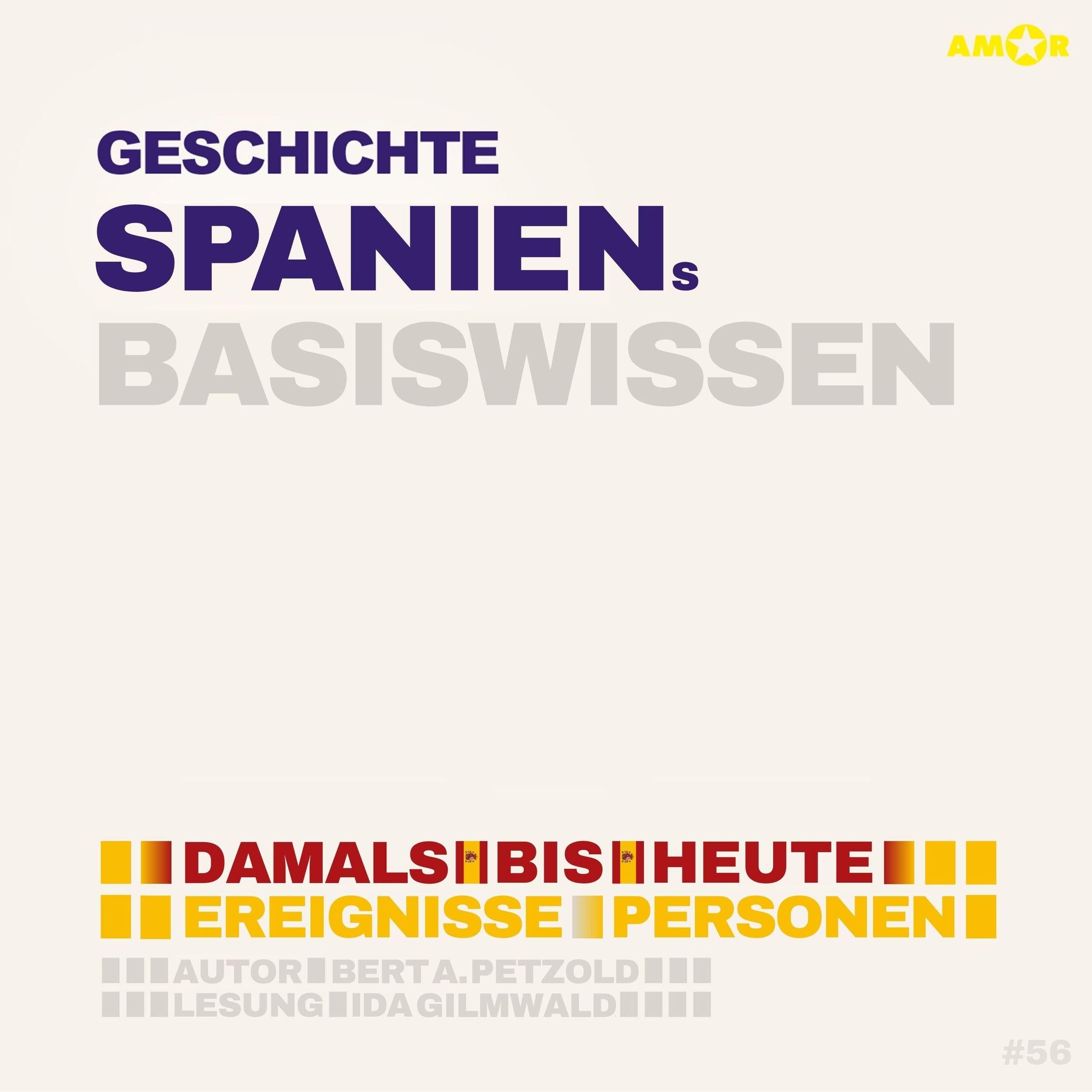 Geschichte Spaniens - Damals bis heute. Ereignisse, Personen, Zusammenhänge - Basiswissen (ungekürzt)