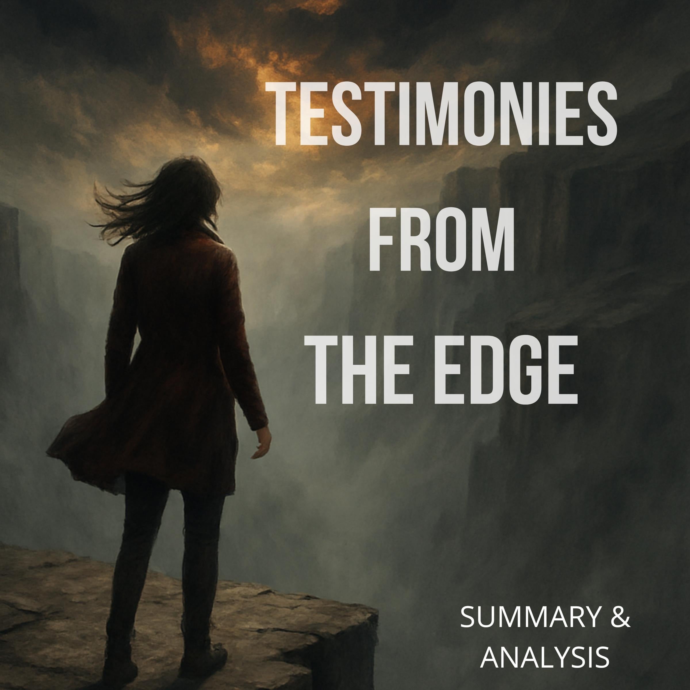 Testimonies from the Edge: Book summary & analysis