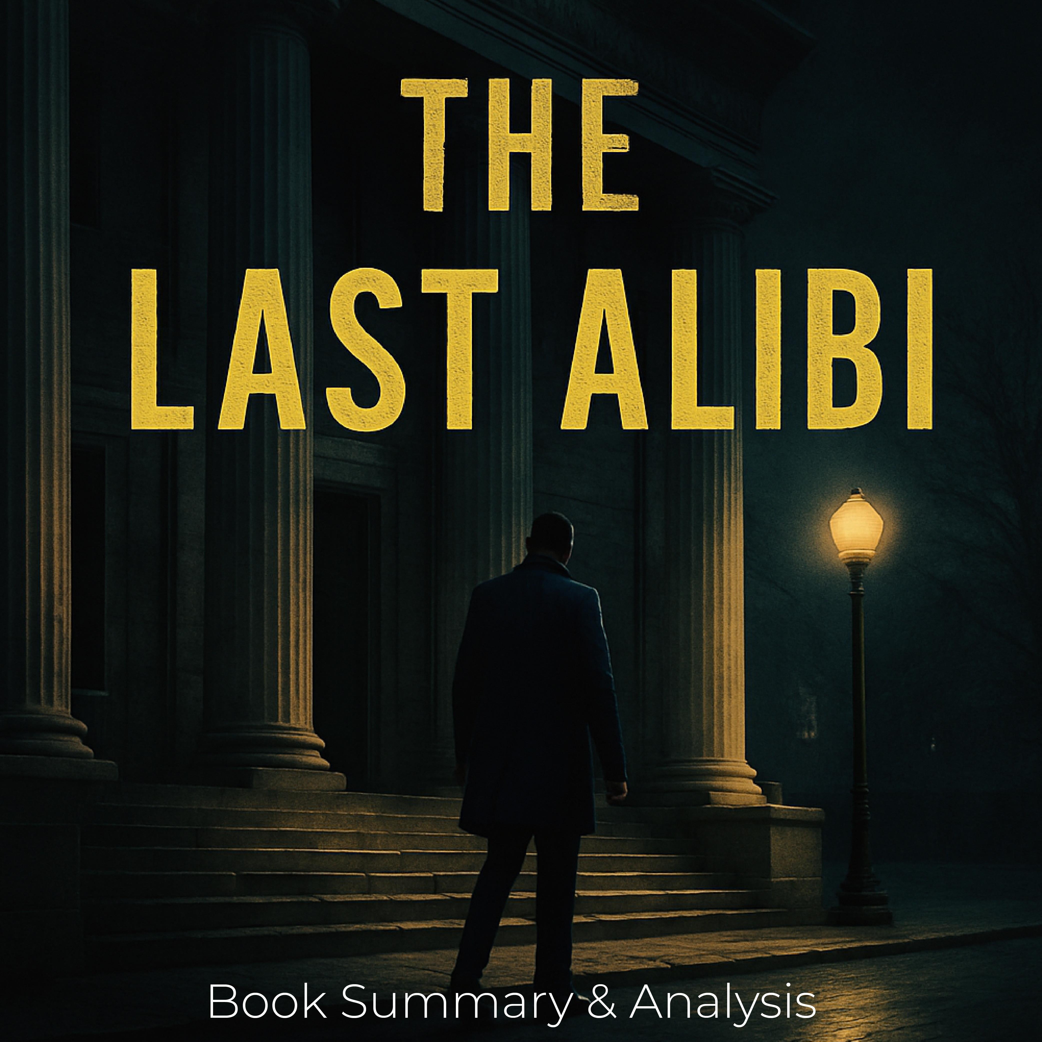 The Last Alibi: Book Summary & Analysis