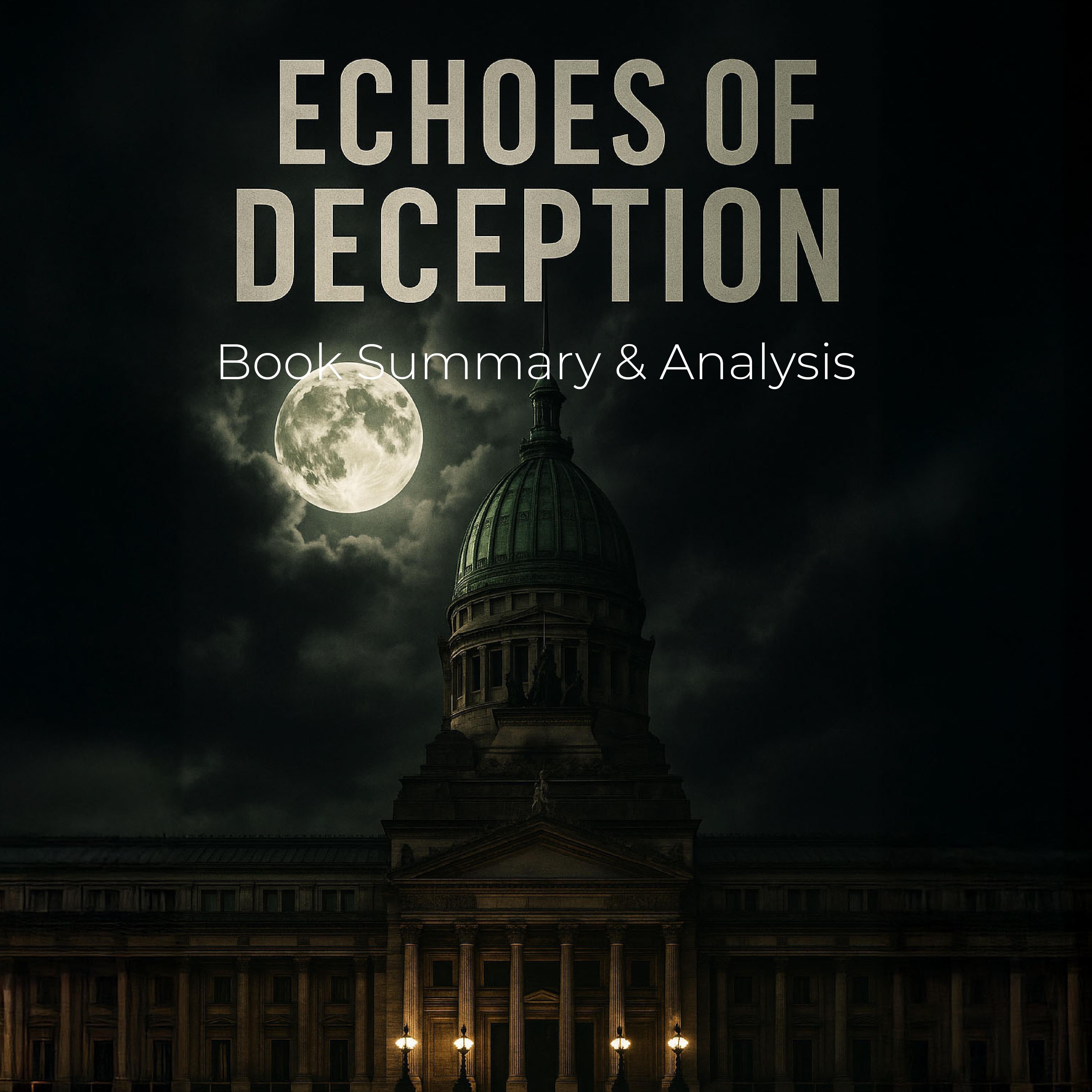 Echoes of Deception: Book Summary & Analysis