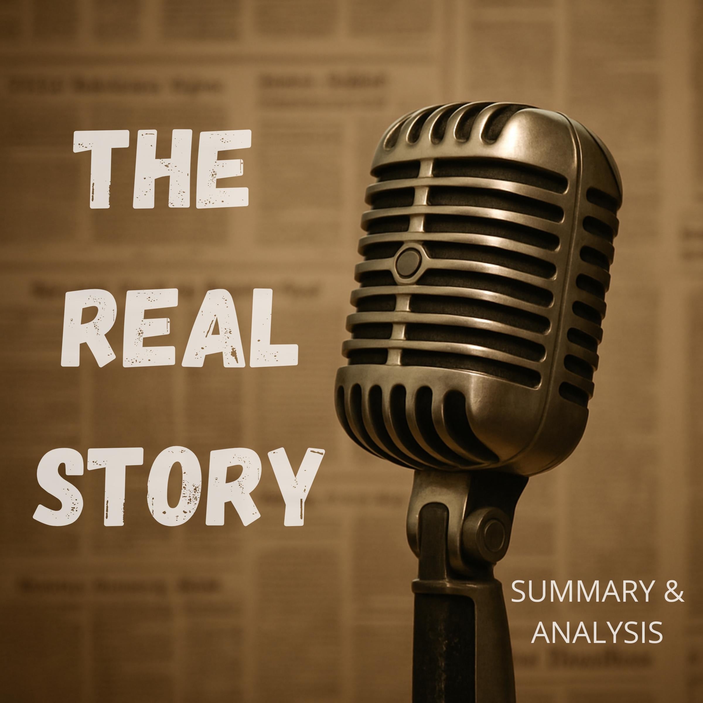 The Real Story: Book summary & analysis