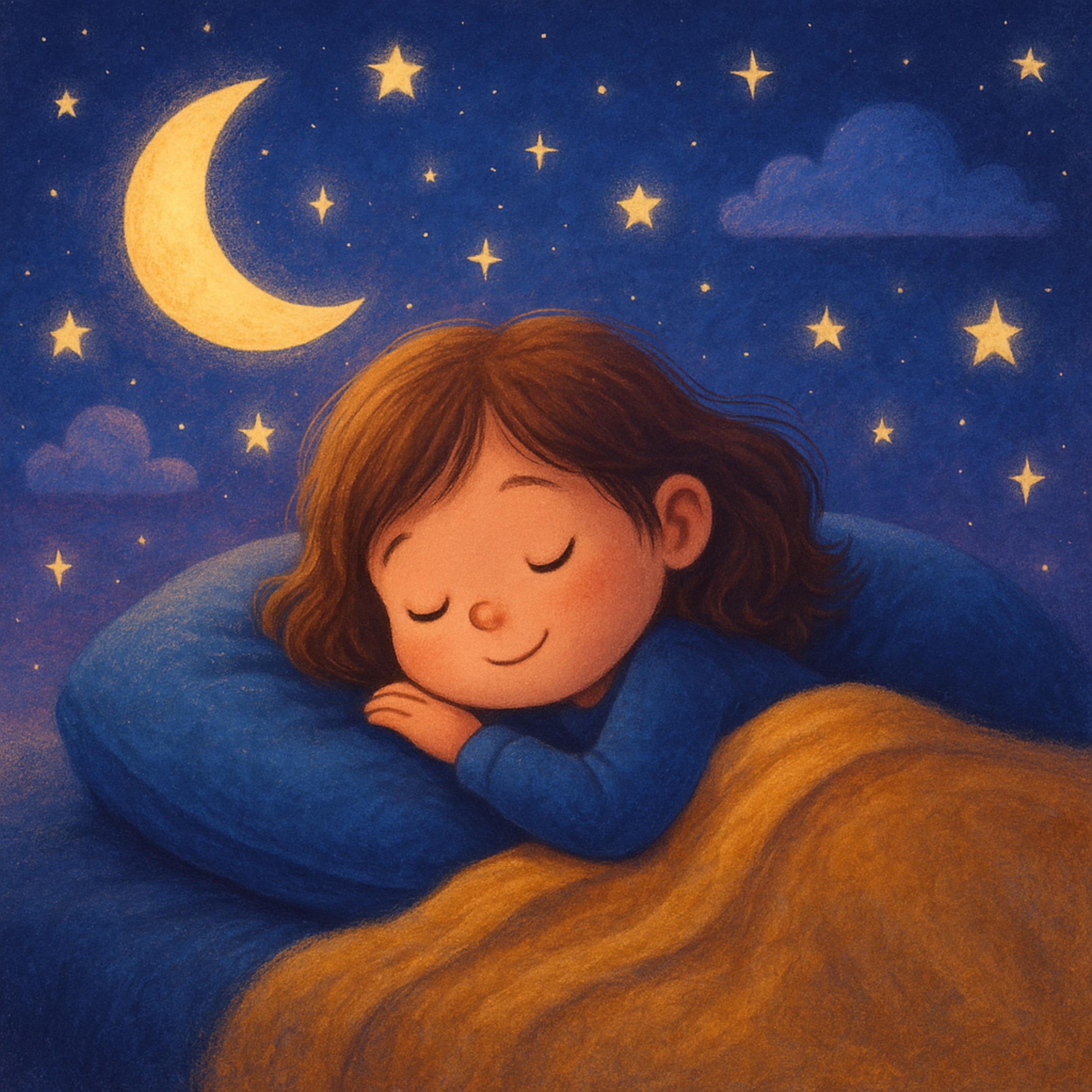 Sanfte Einschlafhilfe für Kinder – Geführte Mini-Meditationen gegen innere Unruhe und Einschlafprobleme