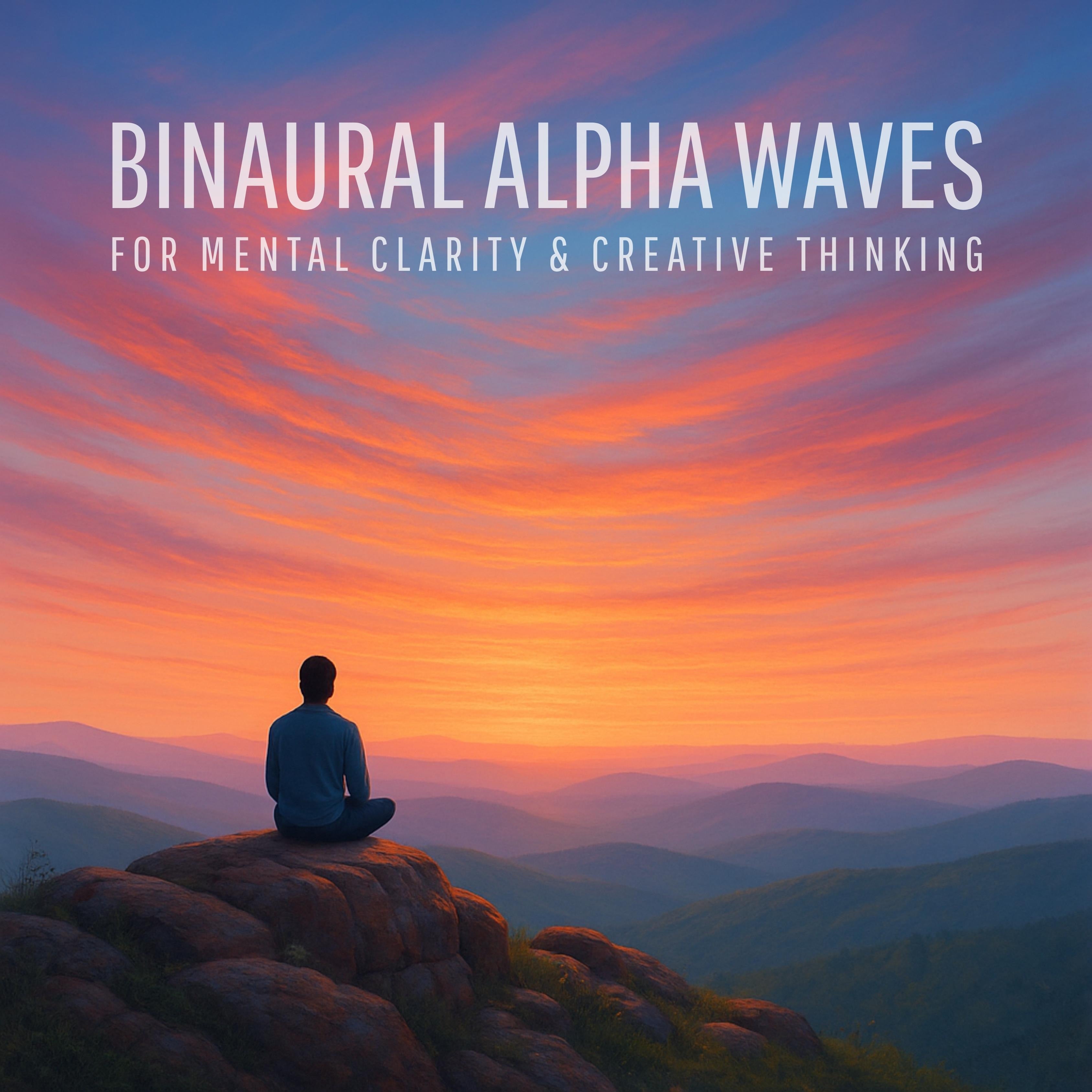Binaural Alpha Waves for Mental Clarity & Creative Thinking (Binaural Beats)