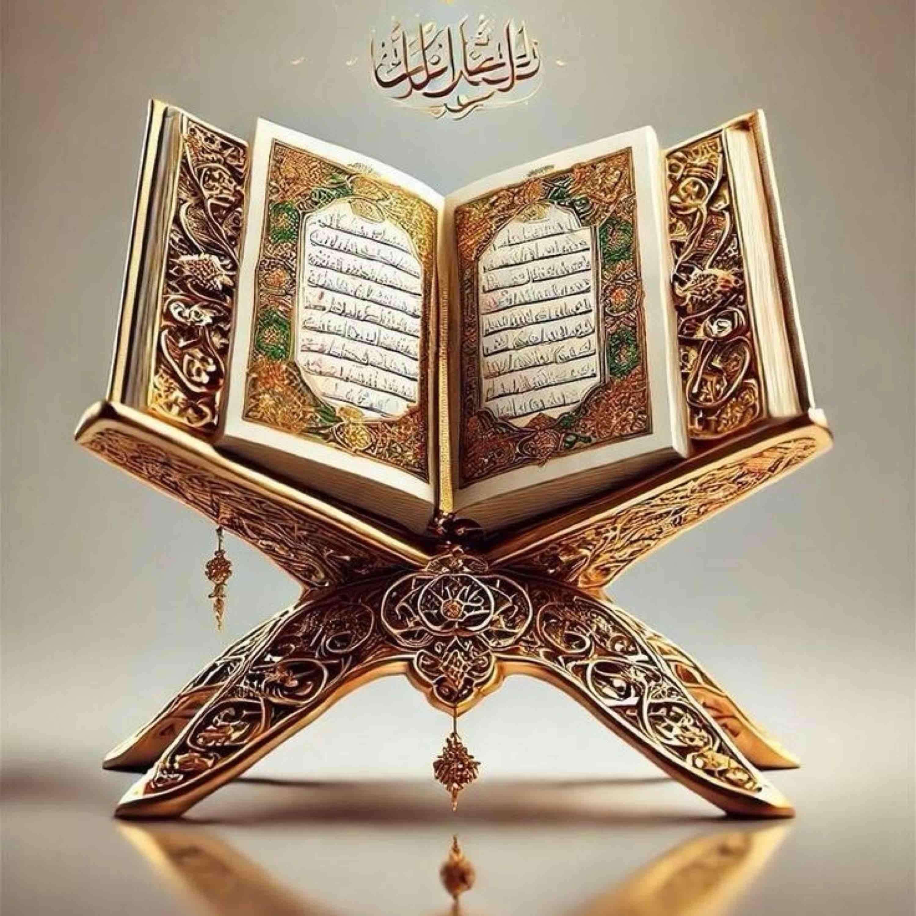 Rezitation des Korans auf Deutsch