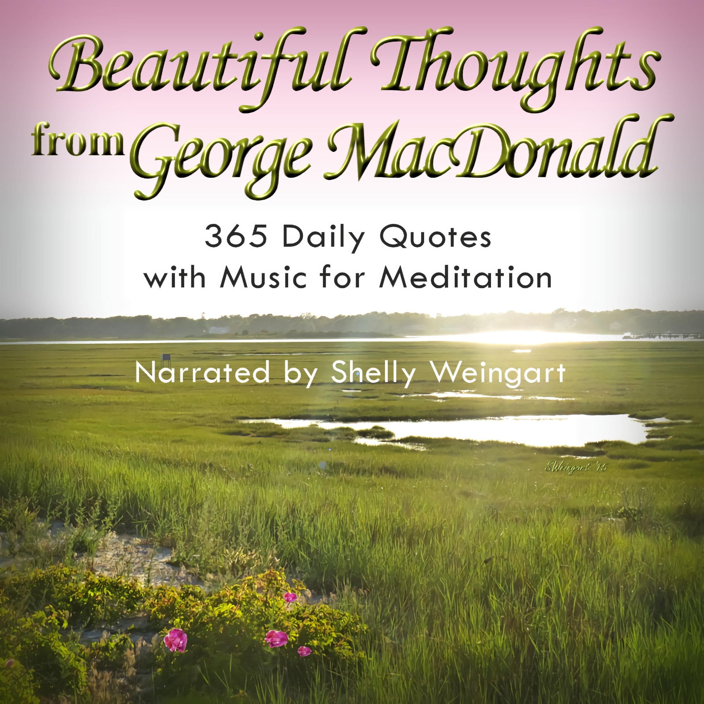 Beautiful Thoughts from George MacDonald