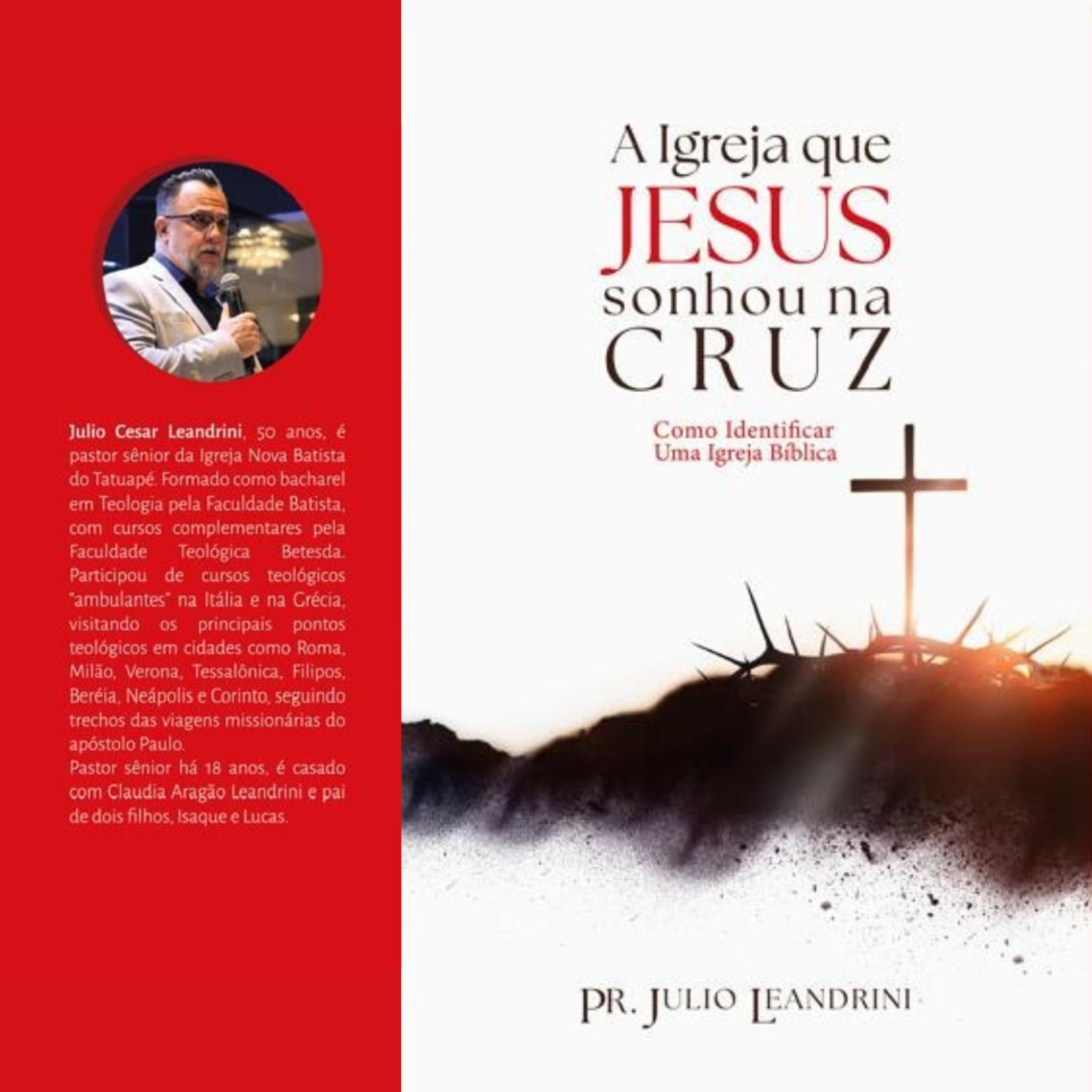 A igreja que Jesus sonhou na Cruz