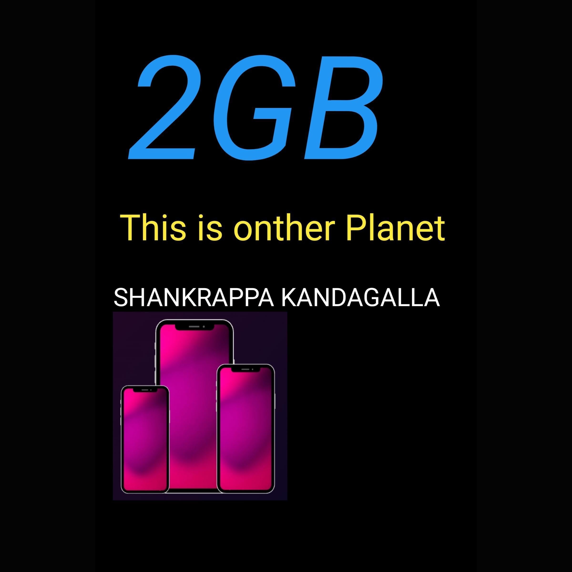 2GB(This Is Onther Planet)