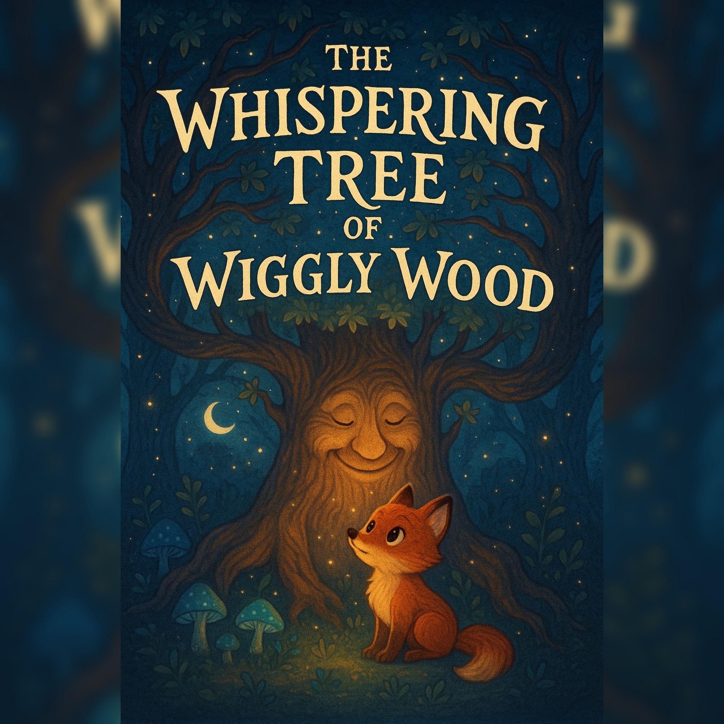 The Whispering Tree of Wiggly Wood