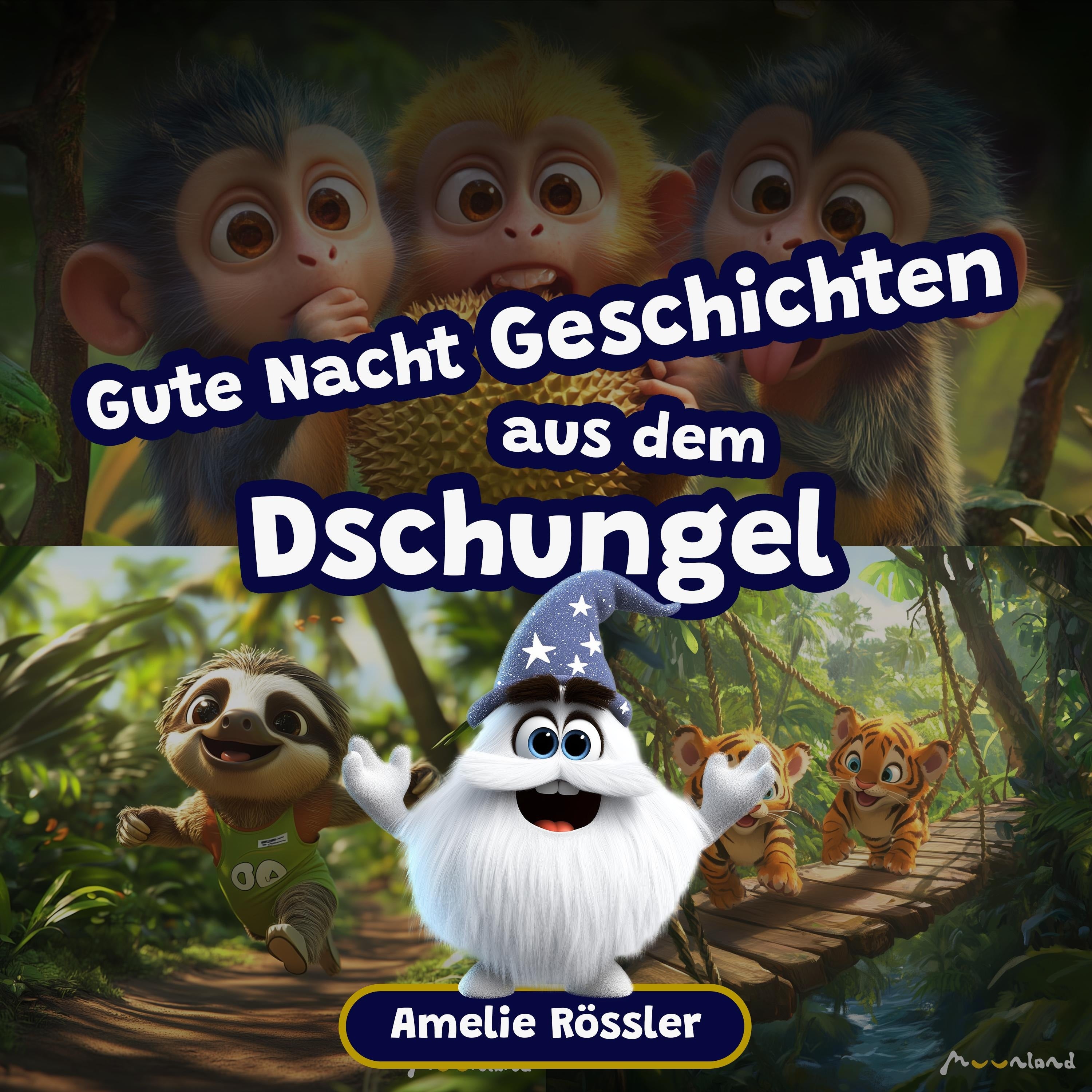 Gute Nacht Geschichten aus dem Dschungel