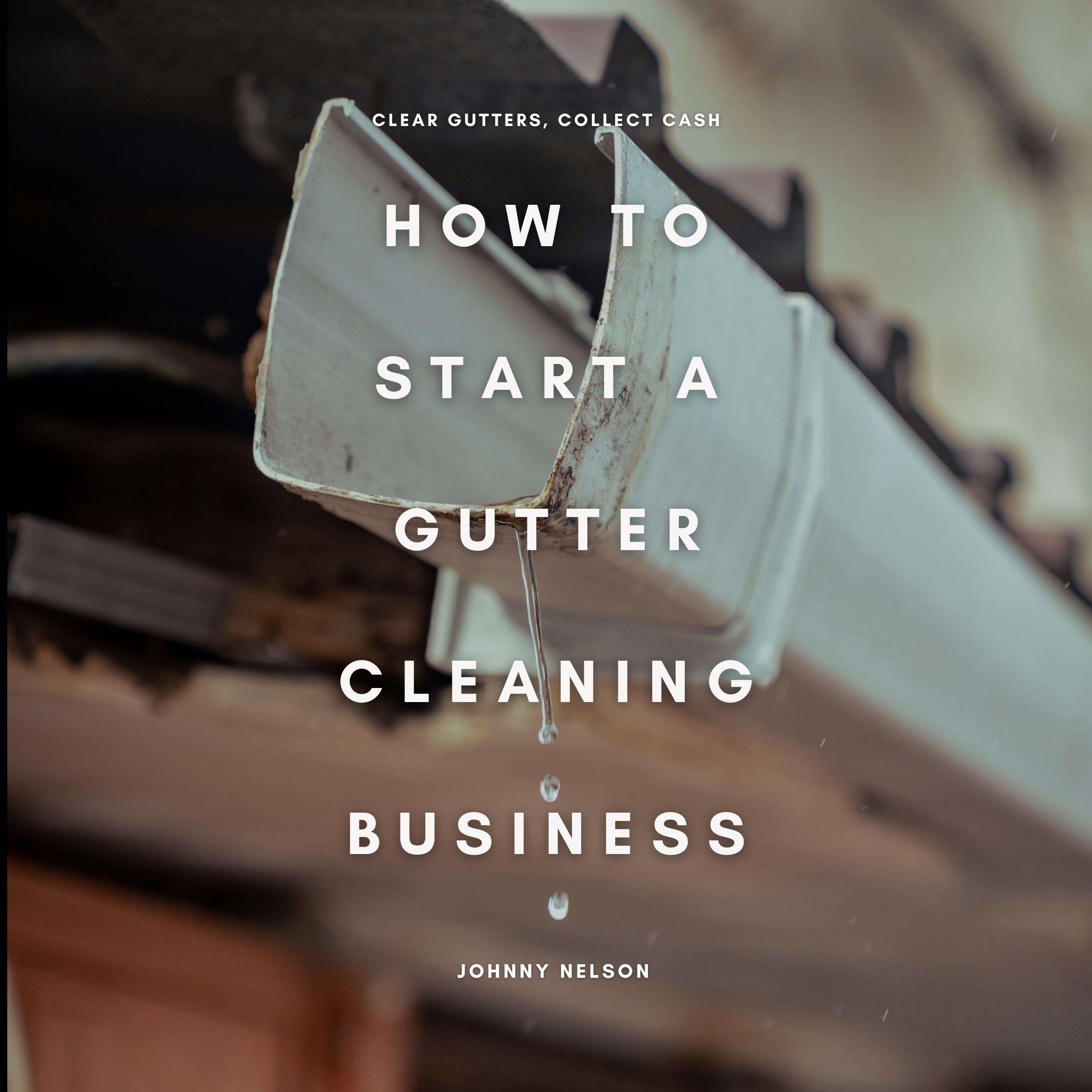 How to Start a Gutter Cleaning Business: Clear Gutters, Collect Cash