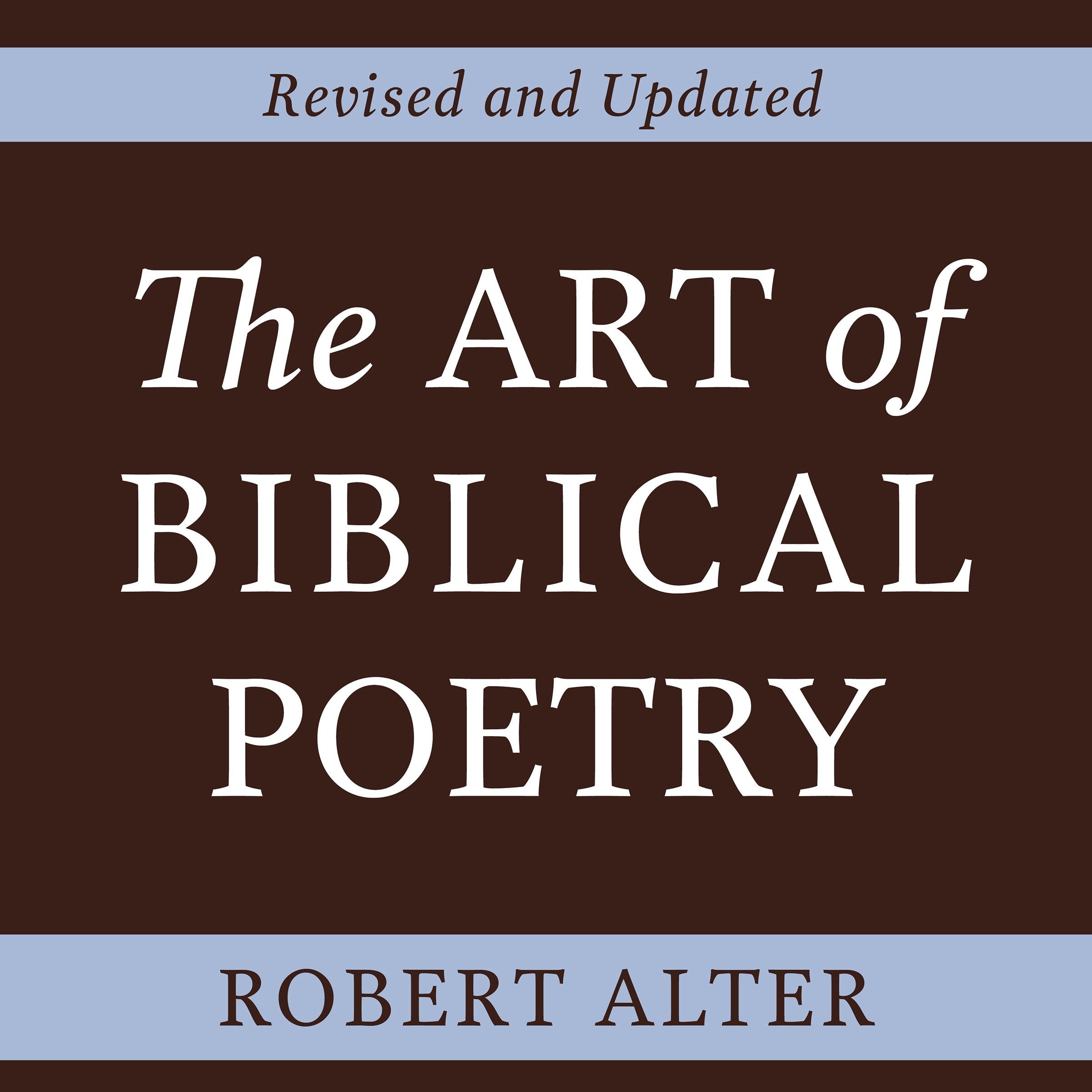 The Art of Biblical Poetry