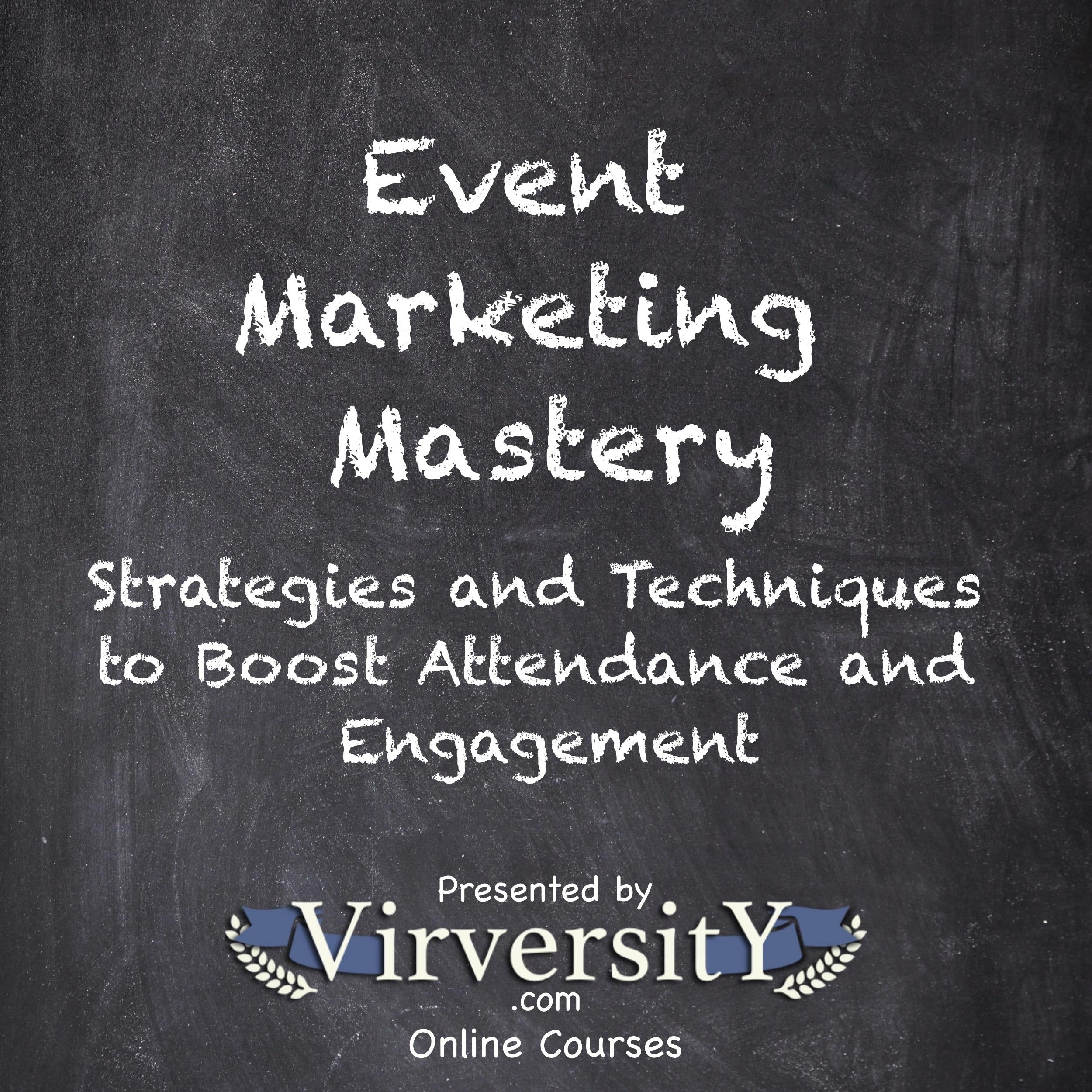 Event Marketing Mastery