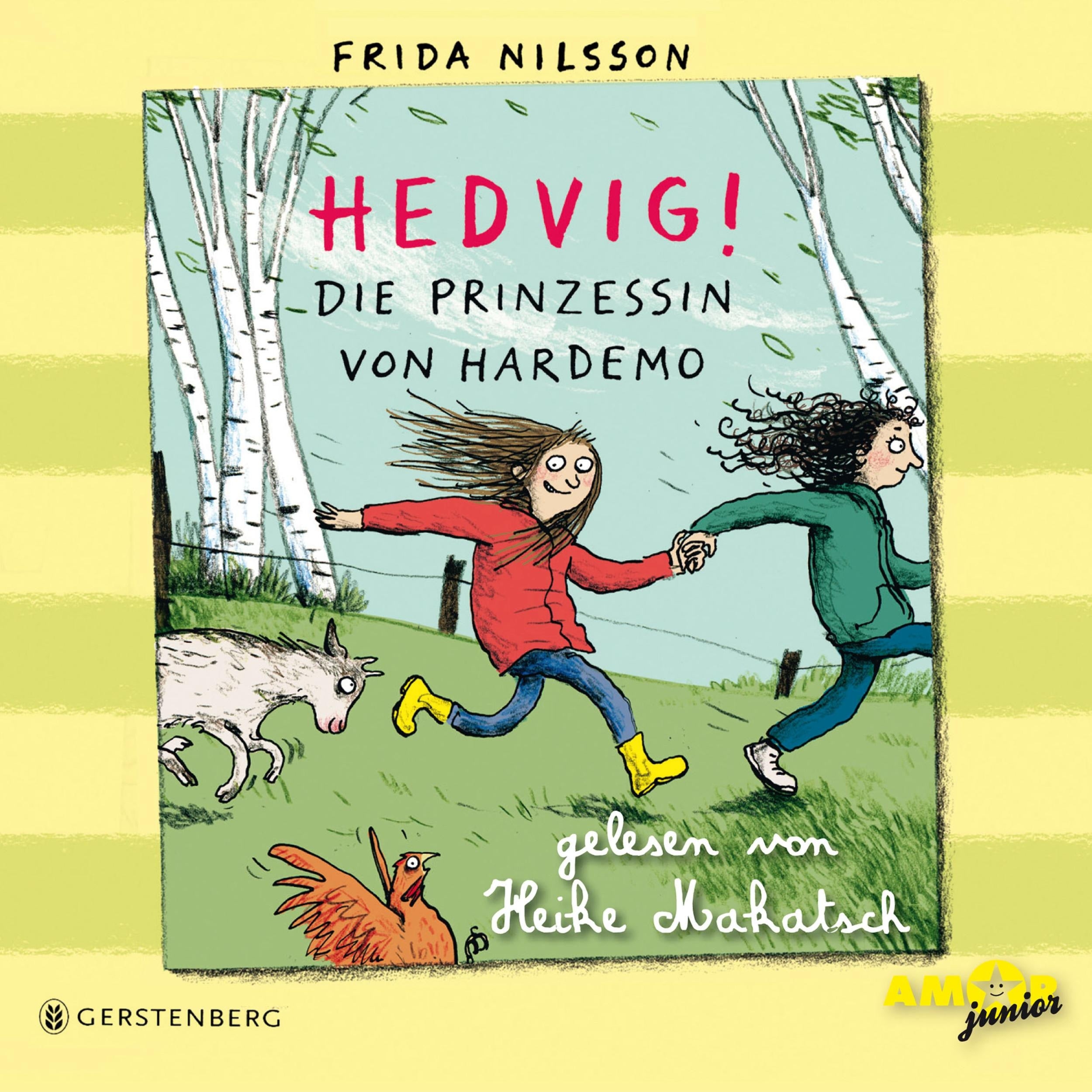 Die Prinzessin von Hardemo - Hedvig!, Band 3 (ungekürzt)