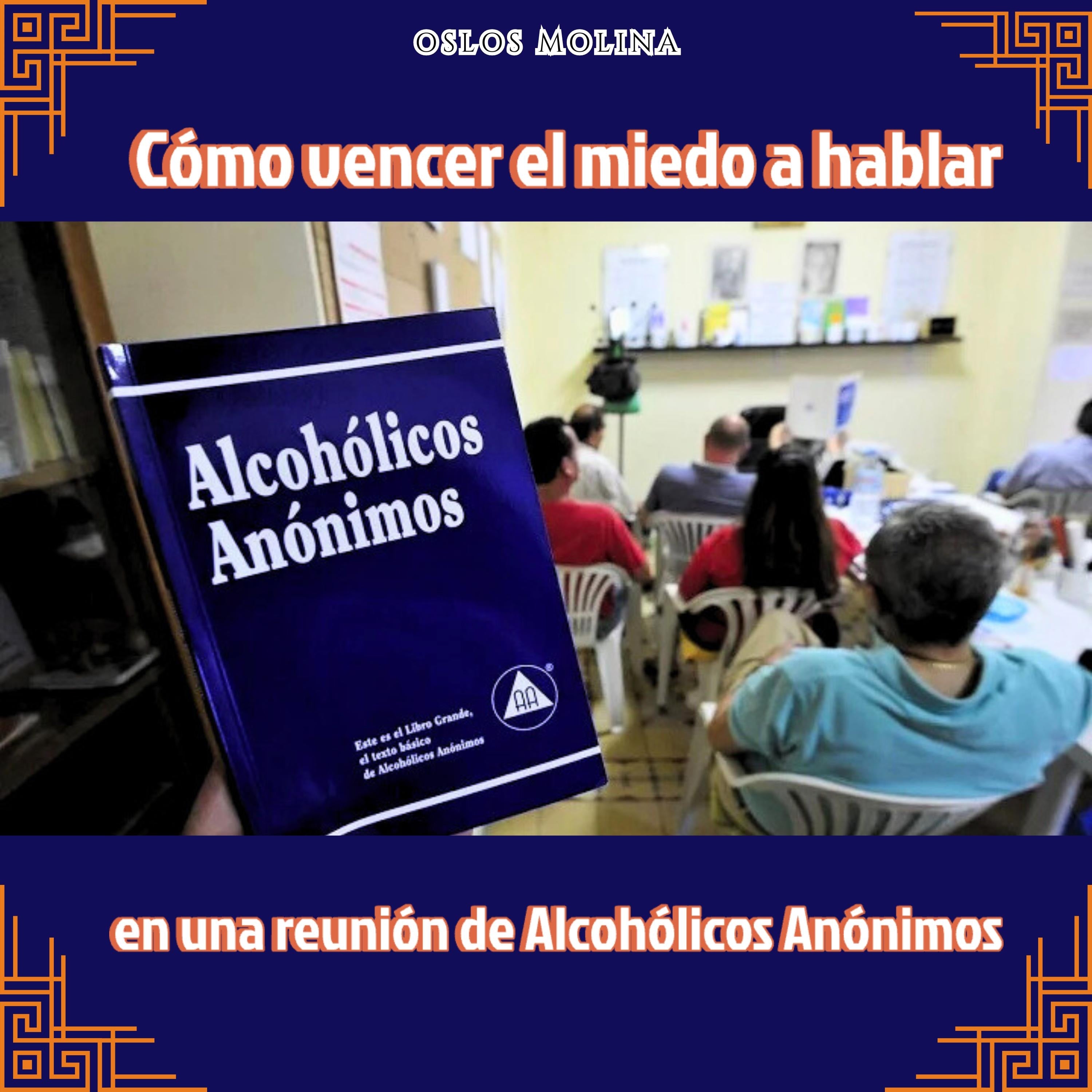 Cómo vencer el miedo a hablar en una reunión de Alcohólicos Anónimos