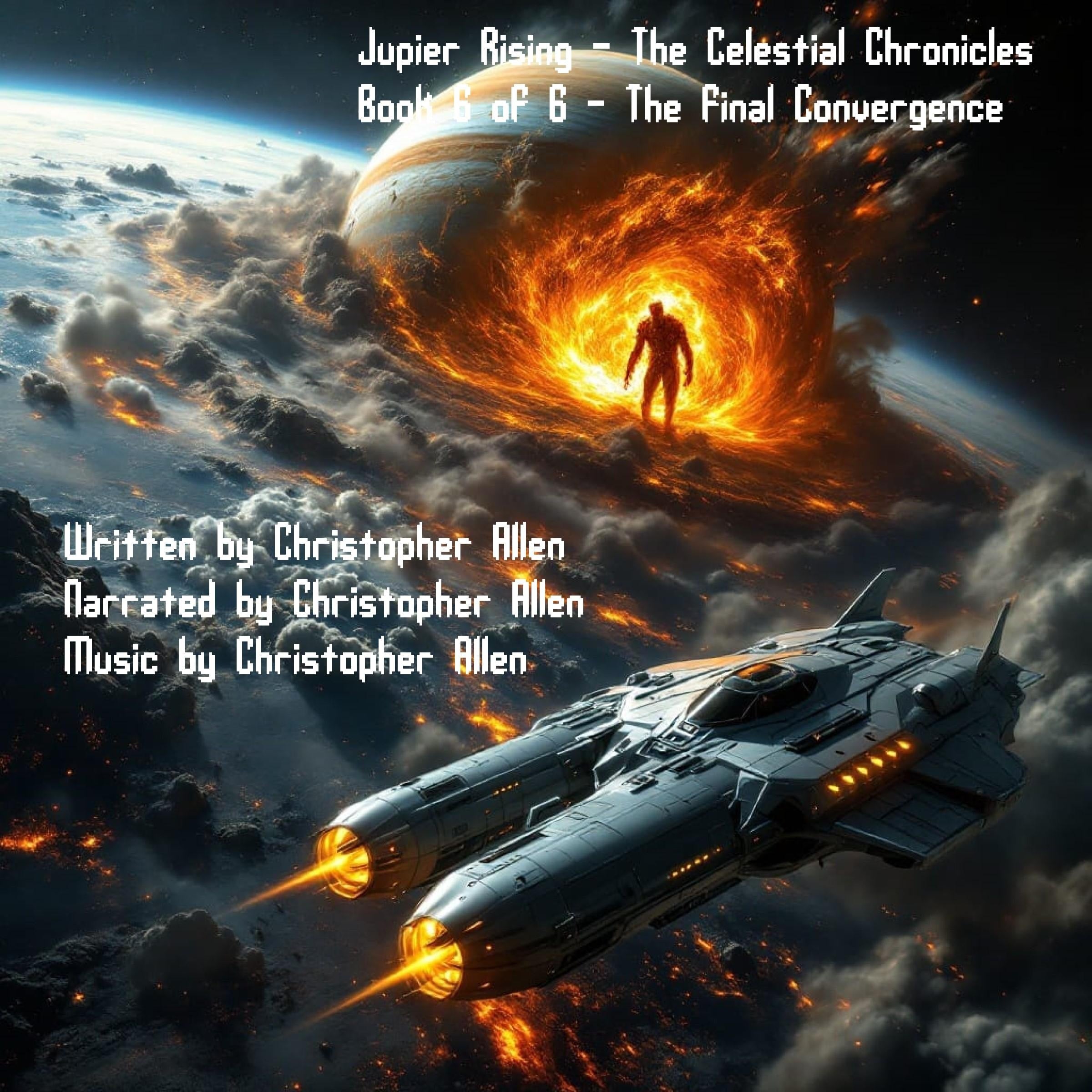 Jupiter Rising - The Celestial Chronicles