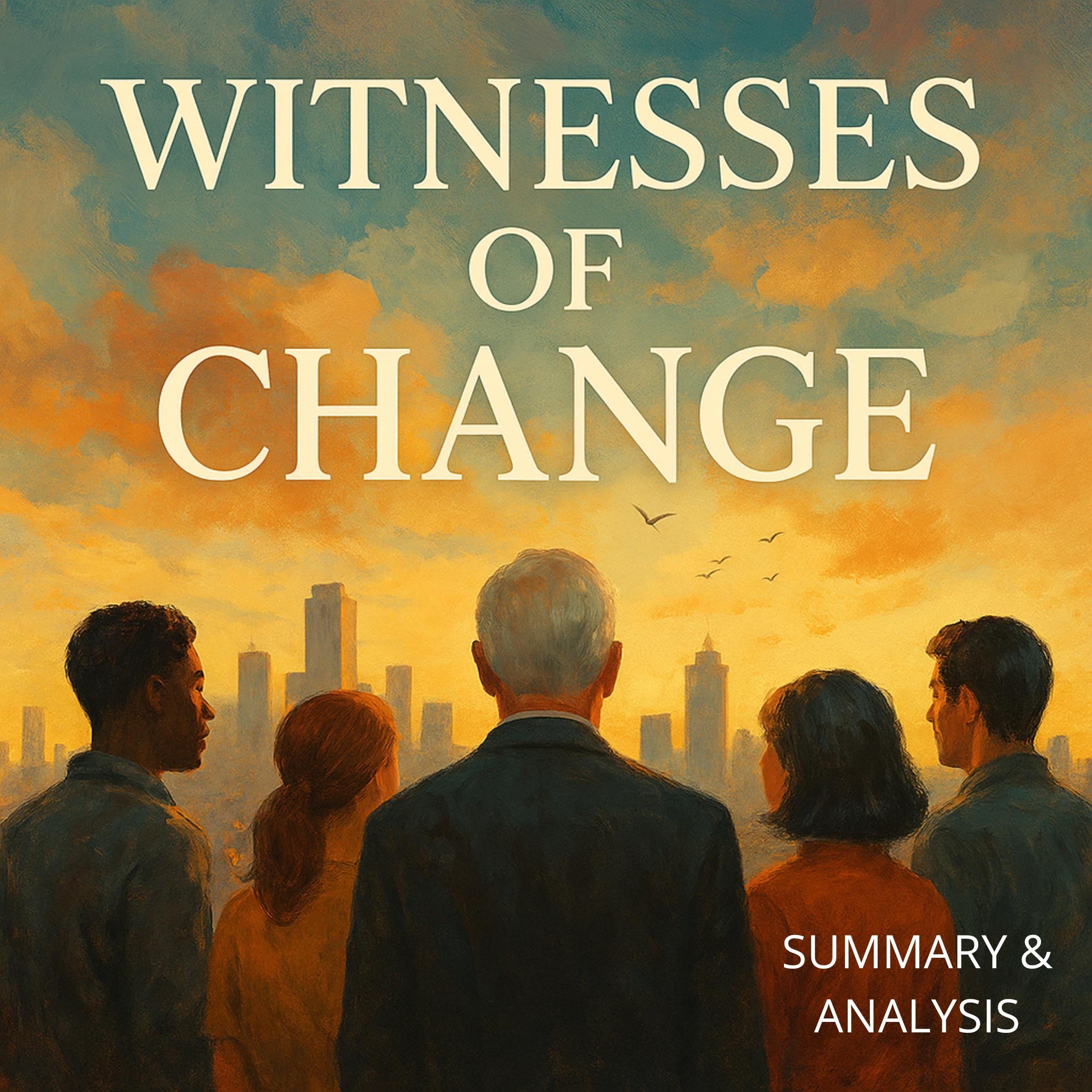 Witnesses of Change: Book summary & analysis