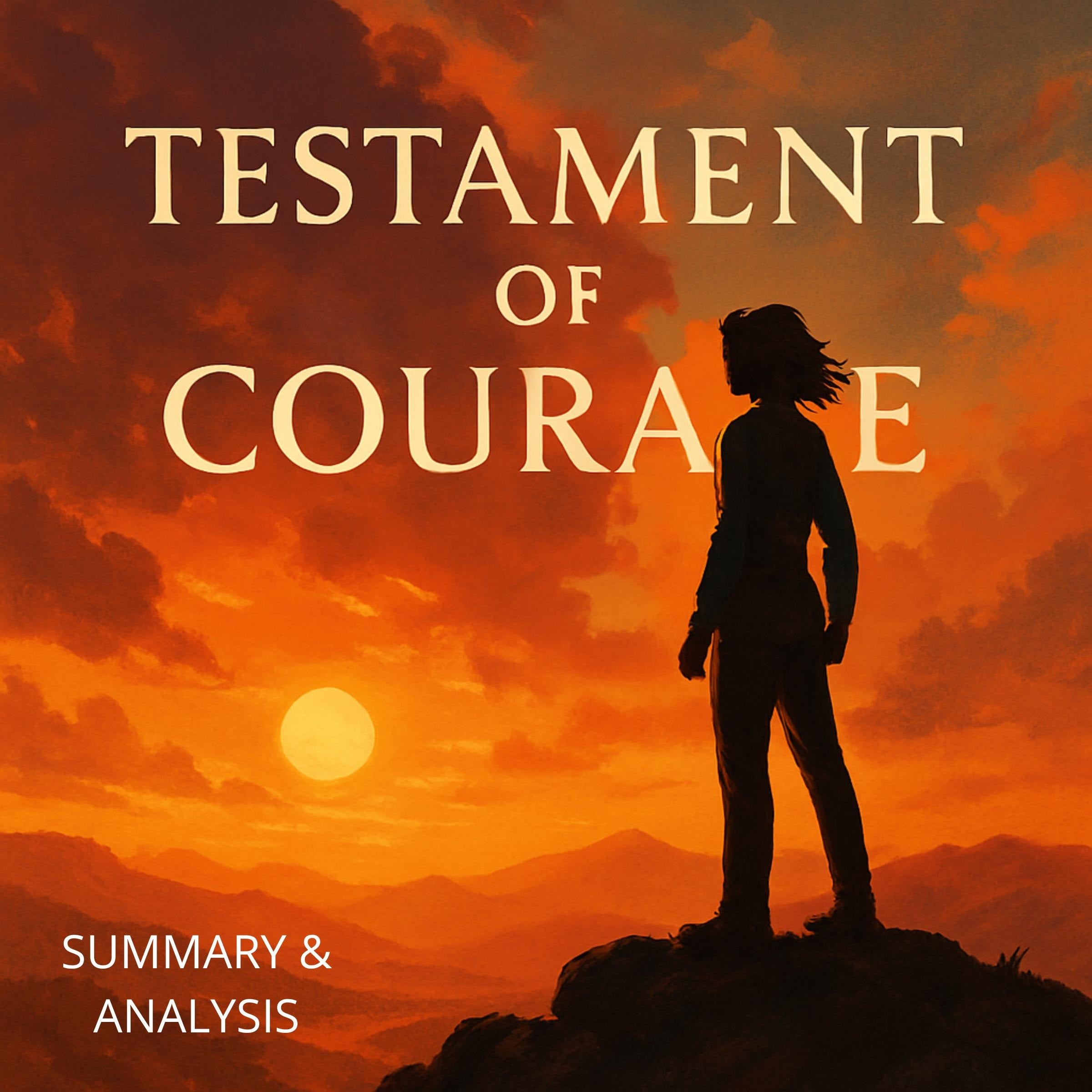 Testament of Courage: Book summary & analysis