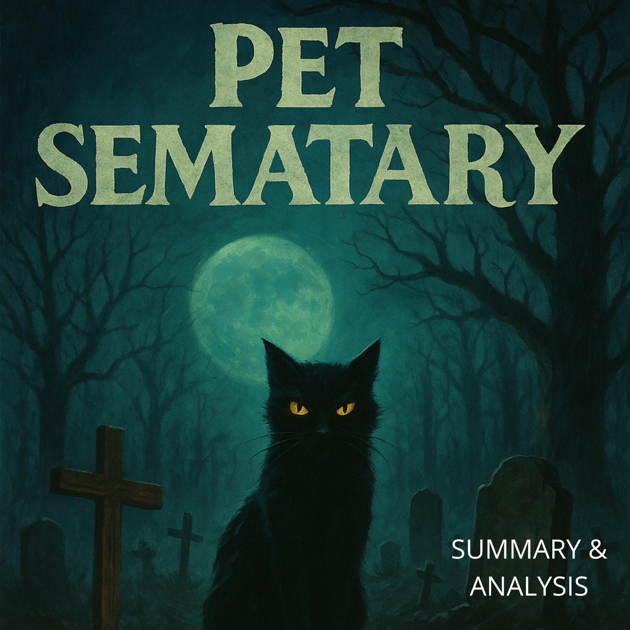 Pet Sematary: Book summary & analysis