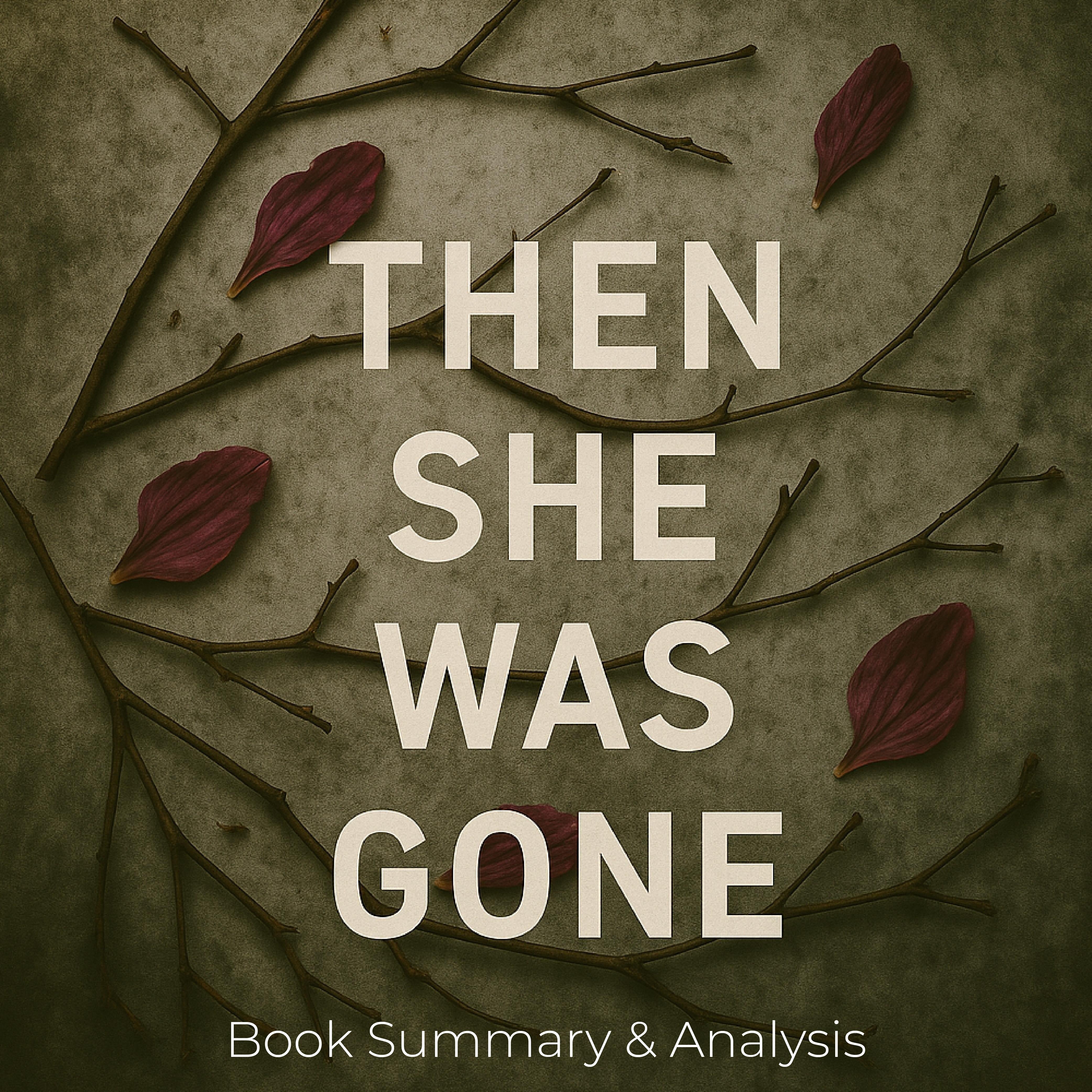 Then She Was Gone: Book Summary & Analysis