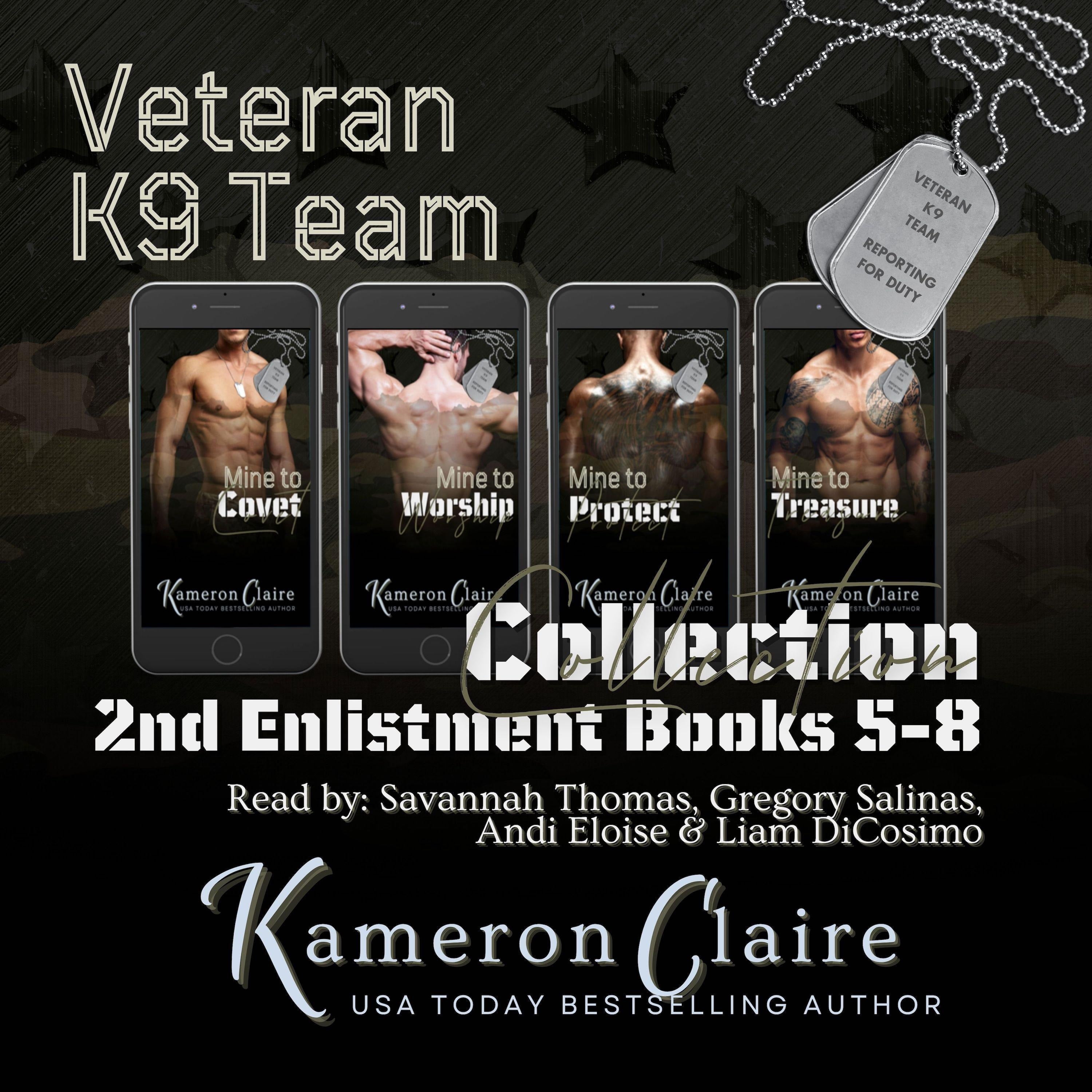 Veteran K9 Team Collection 2nd Enlistment