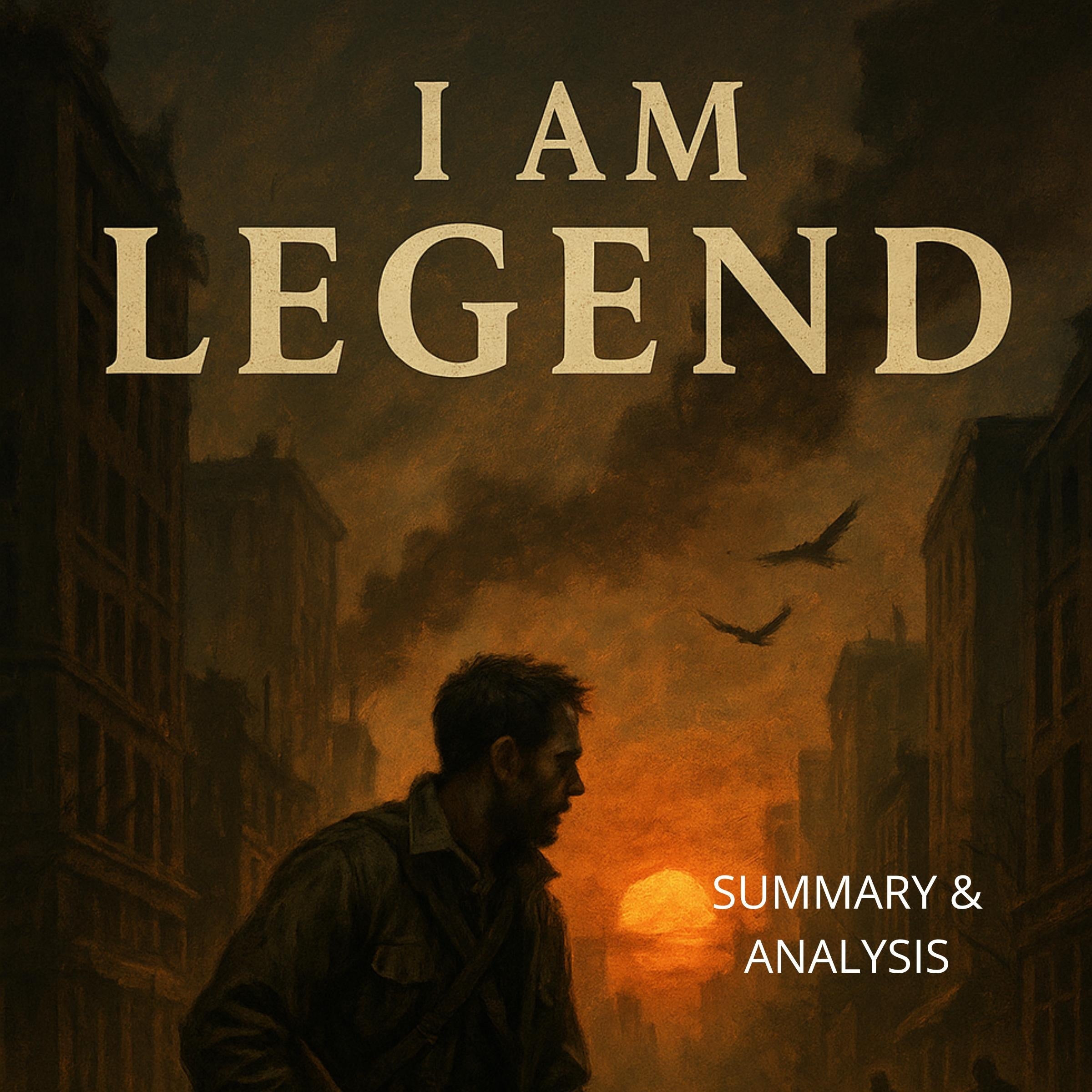 I Am Legend: Book summary & analysis